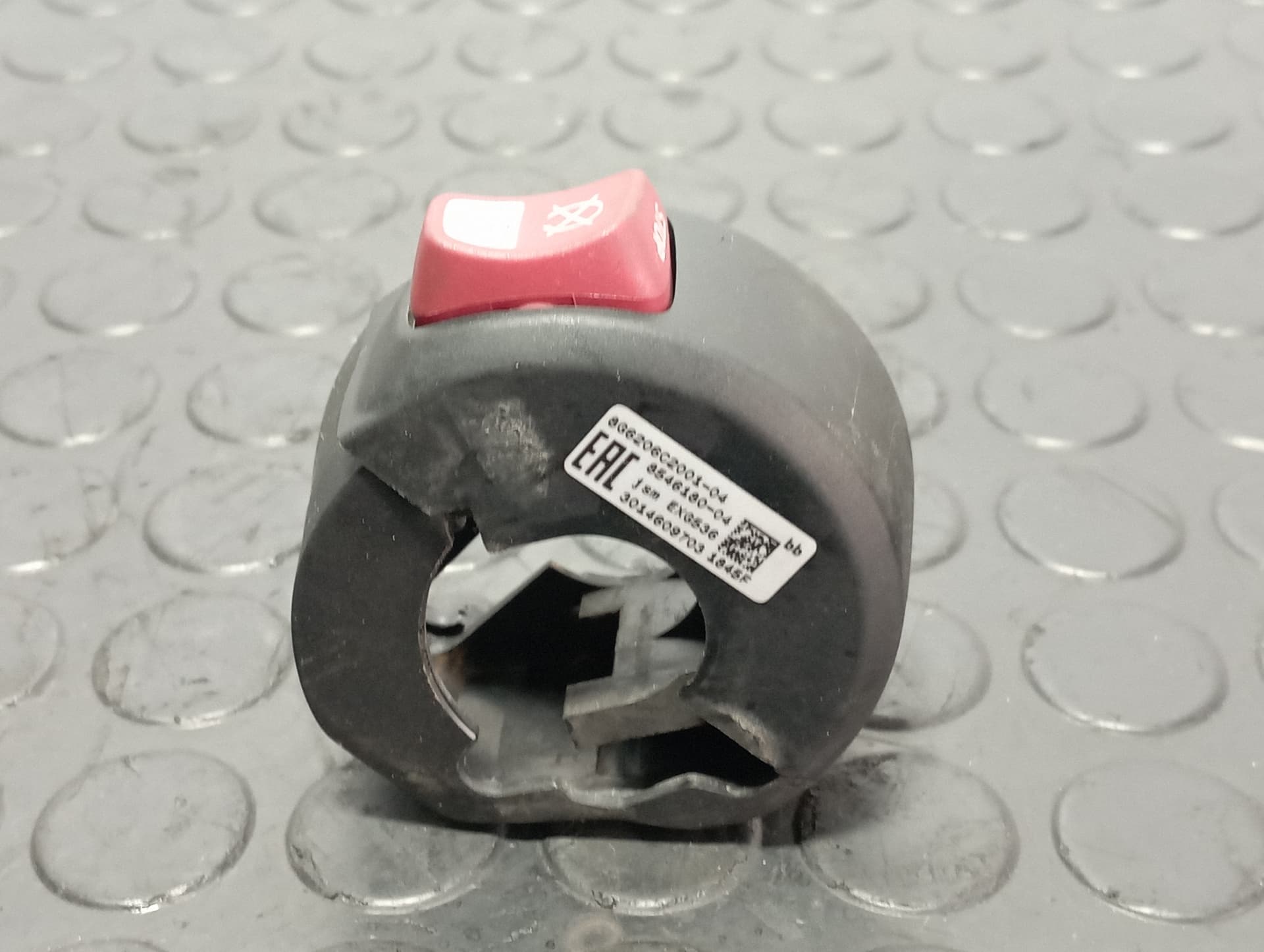 Recambio de INTERRUPTOR para BMW C 400 X A81A03A referencia OEM IAM 854618004 - NEGRO 3