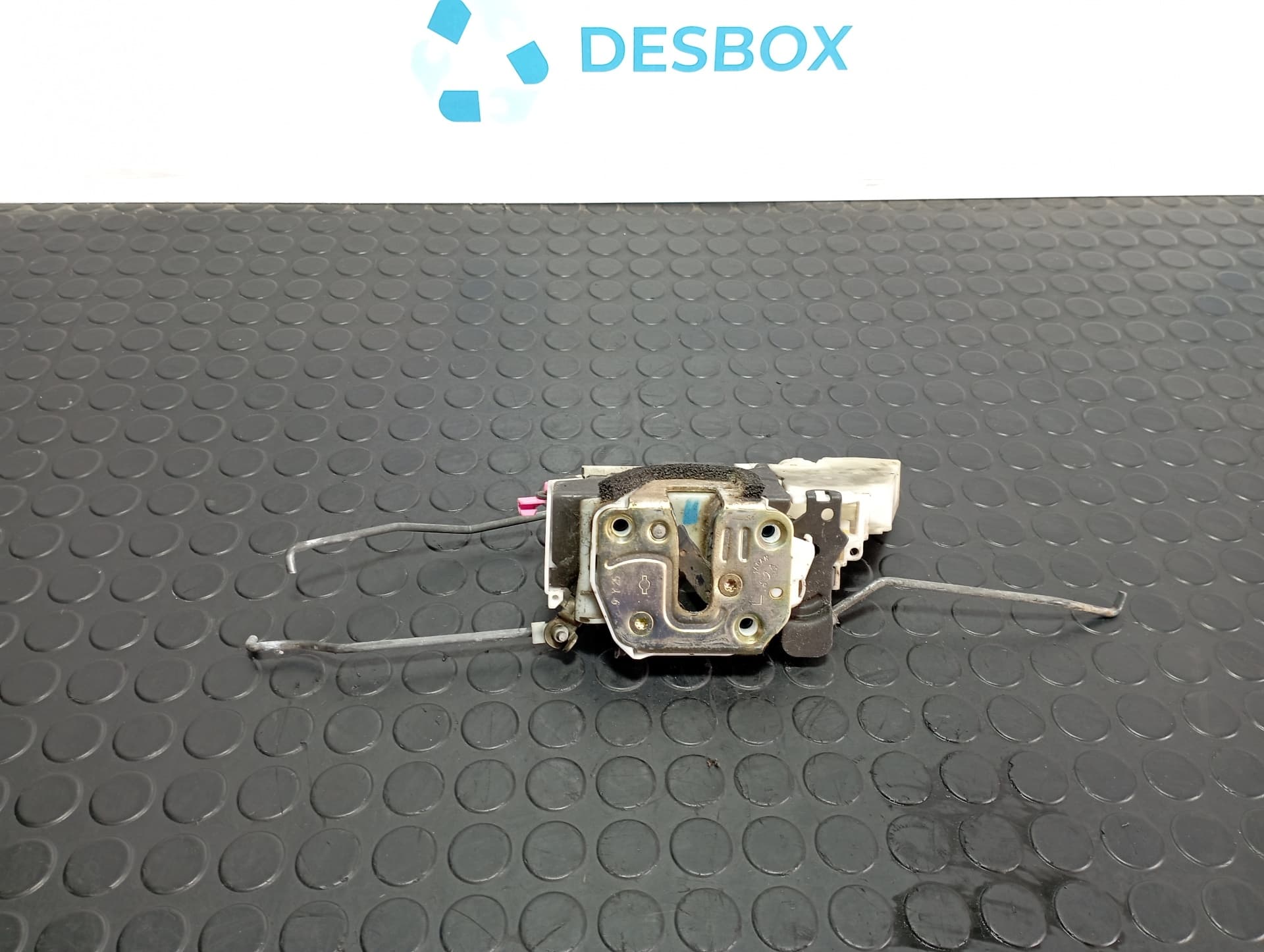 Recambio de CERRADURA PUERTA DELANTERA IZQUIERDA para NISSAN PICK-UP (D22) 2.5 Turbodiesel TD25TI referencia OEM IAM  805525P013 - NEGRO 3