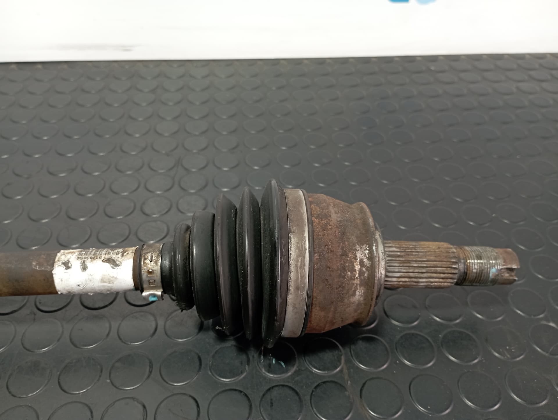 Recambio de TRANSMISION DELANTERA IZQUIERDA para CITROEN NEMO Basis 8HS referencia OEM IAM 51783854 - BLANCO 5