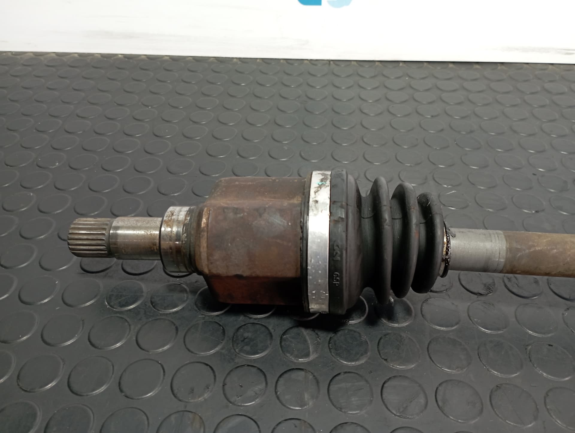 Recambio de TRANSMISION DELANTERA IZQUIERDA para CITROEN NEMO Basis 8HS referencia OEM IAM 51783854 - BLANCO 4