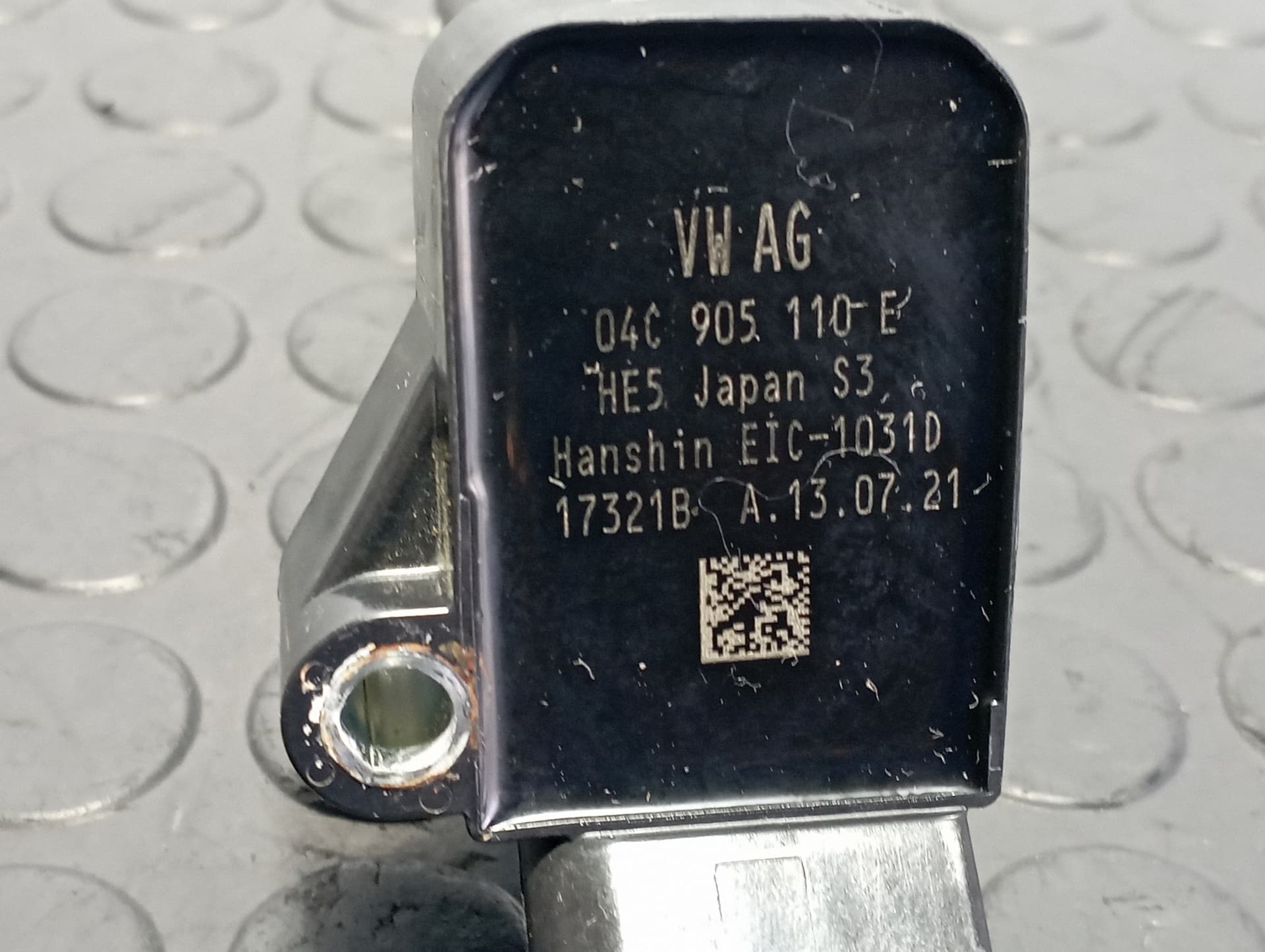 Recambio de BOBINA ENCENDIDO para VOLKSWAGEN POLO VI (AE1) * DLAC referencia OEM IAM 04C905110E  - BLANCO 2