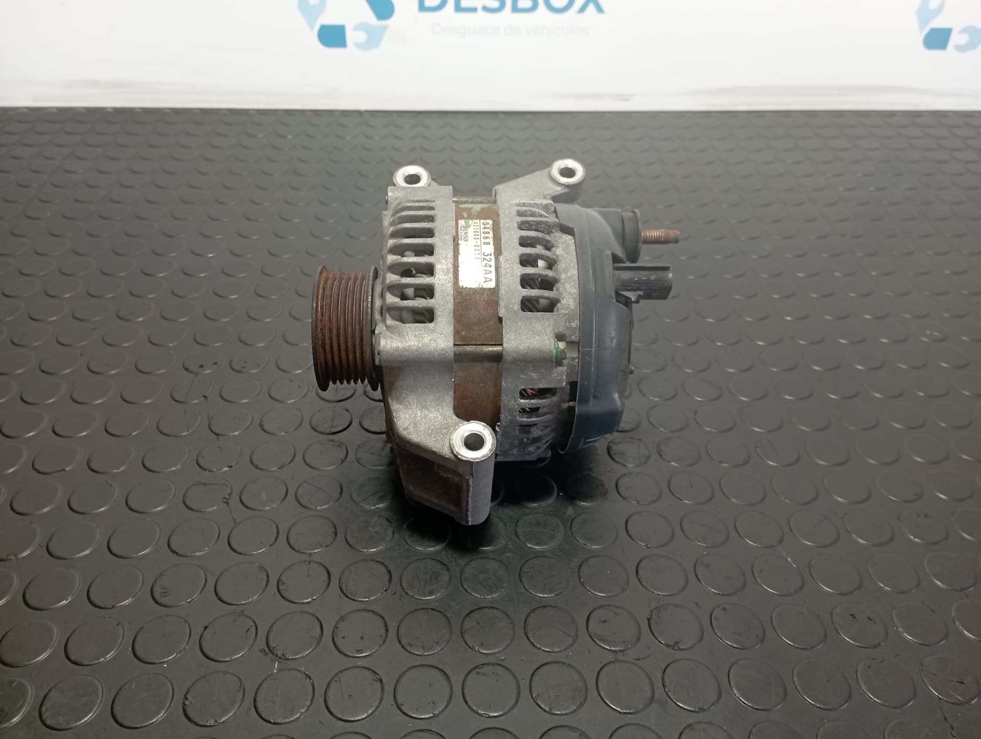 Recambio de ALTERNADOR para CHRYSLER VOYAGER (RG) 2.4 LX (I) EDZ referencia OEM IAM 4210000070 - GRIS 2