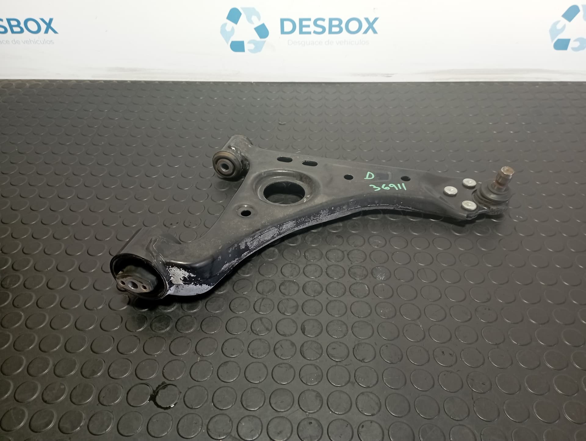 Recambio de BRAZO DERECHO INFERIOR DELANTERO para OPEL MOKKA X MOKKA X 1.3 I B14NET referencia OEM IAM 05L6H0604B - BLANCO