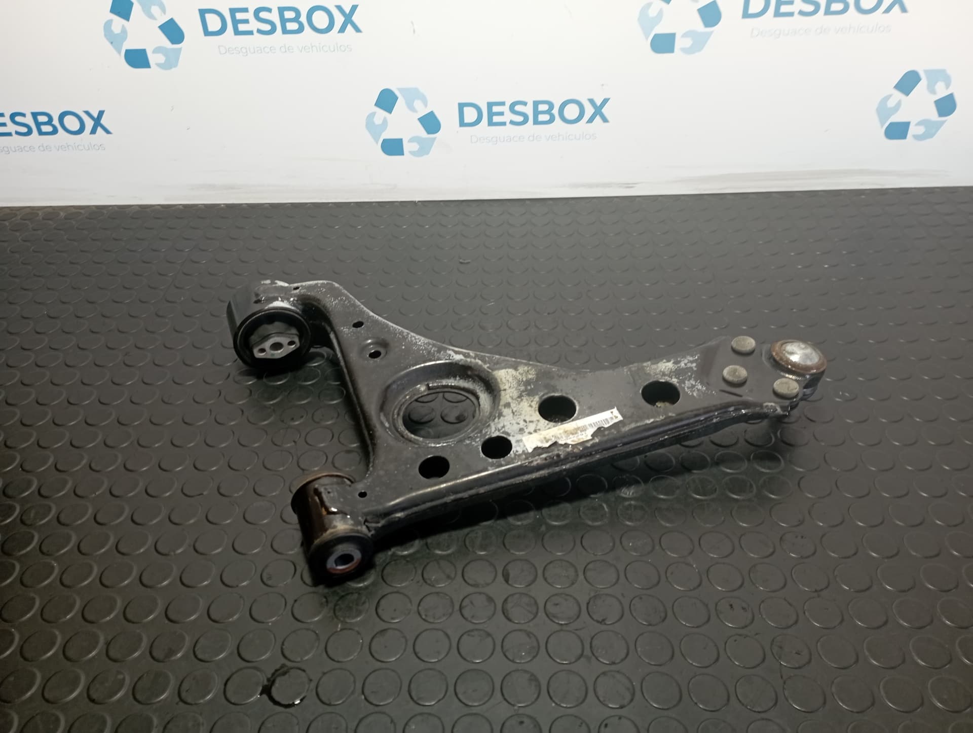 Recambio de BRAZO DERECHO INFERIOR DELANTERO para OPEL MOKKA X MOKKA X 1.3 I B14NET referencia OEM IAM 05L6H0604B - BLANCO 5
