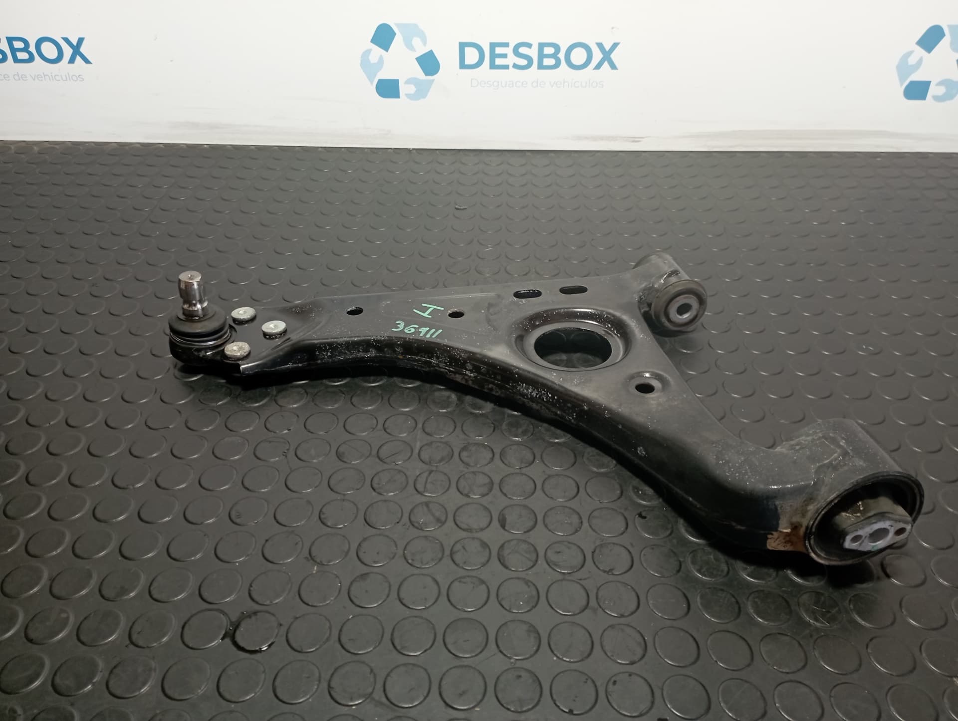 Recambio de BRAZO IZQUIERDO INFERIOR DELANTERO para OPEL MOKKA X MOKKA X 1.3 I B14NET referencia OEM IAM 0616H0517D - BLANCO