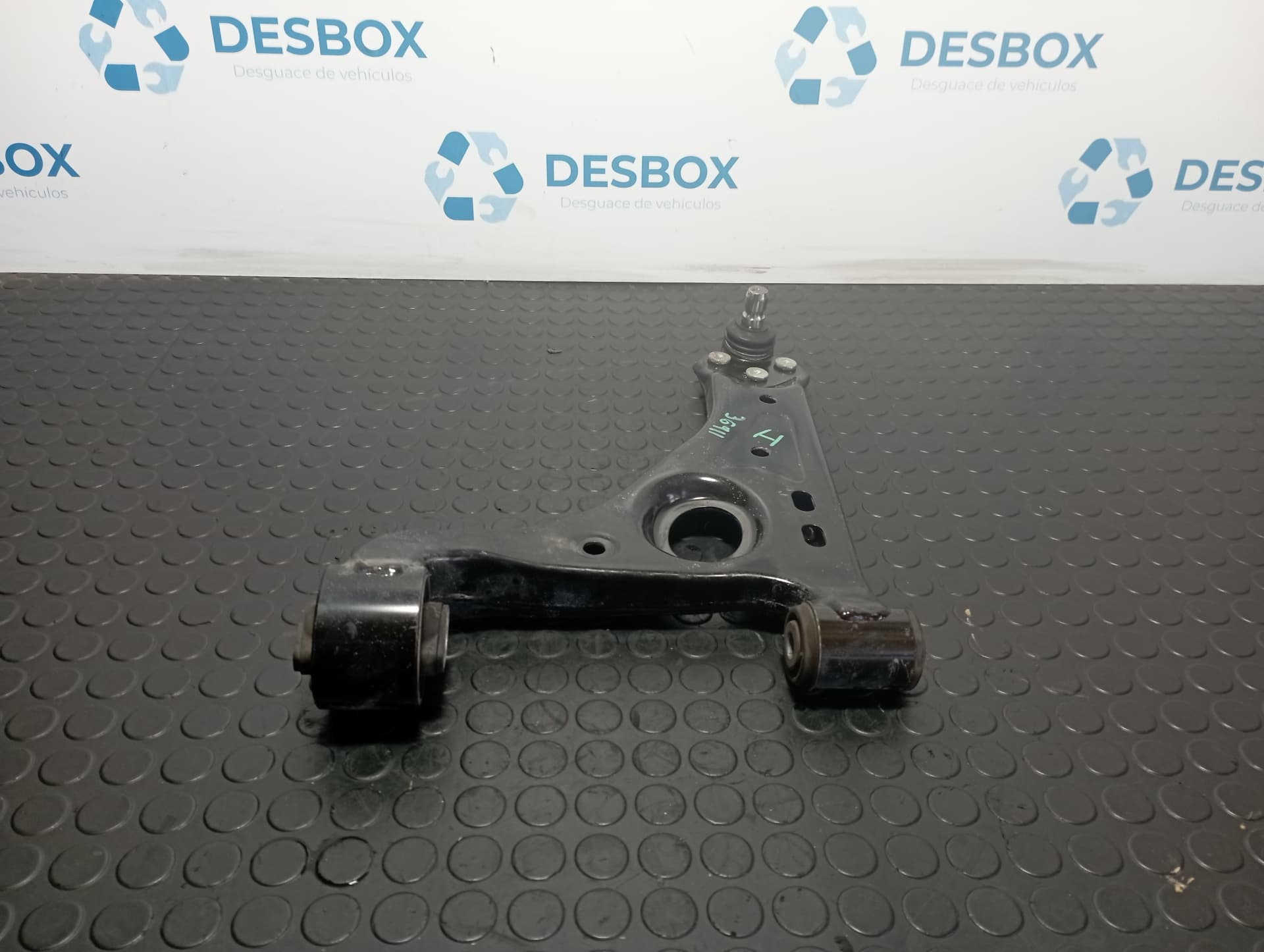 Recambio de BRAZO IZQUIERDO INFERIOR DELANTERO para OPEL MOKKA X MOKKA X 1.3 I B14NET referencia OEM IAM 0616H0517D - BLANCO 2