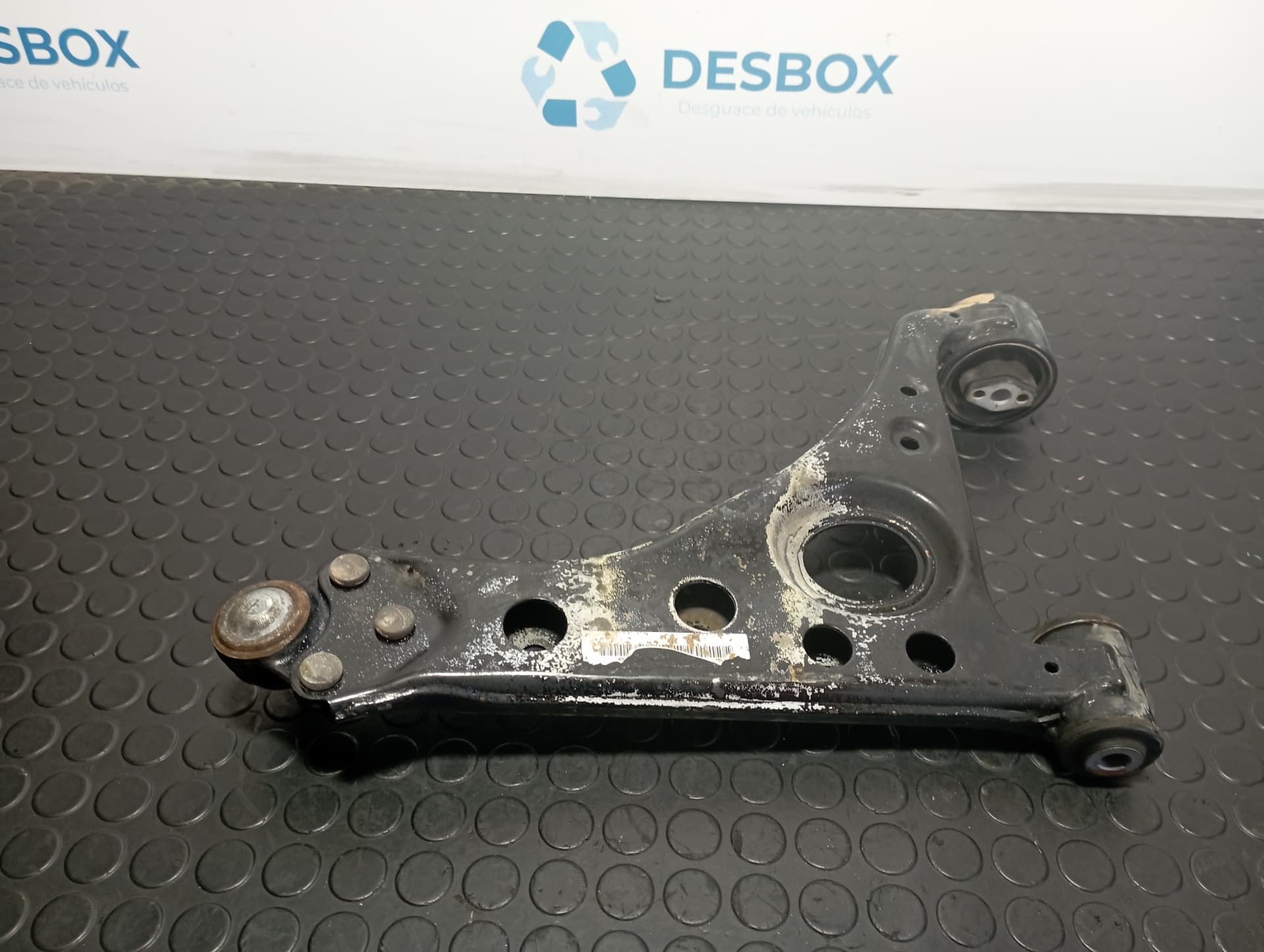 Recambio de BRAZO IZQUIERDO INFERIOR DELANTERO para OPEL MOKKA X MOKKA X 1.3 I B14NET referencia OEM IAM 0616H0517D - BLANCO 3