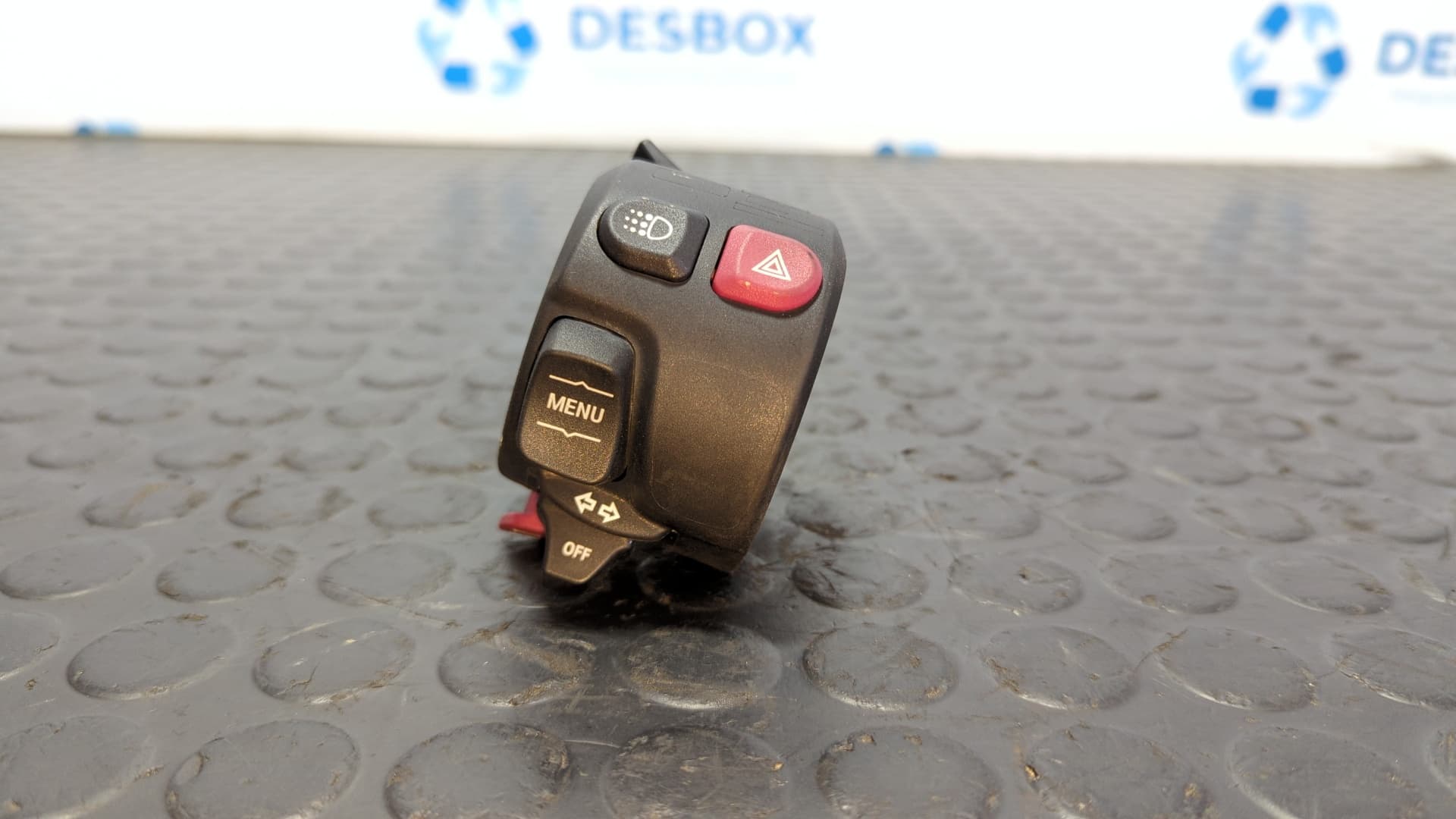 Recambio de MANDO MULTIFUNCION para BMW C 400 X A81A03A referencia OEM IAM 8G62060CC110402 - NEGRO