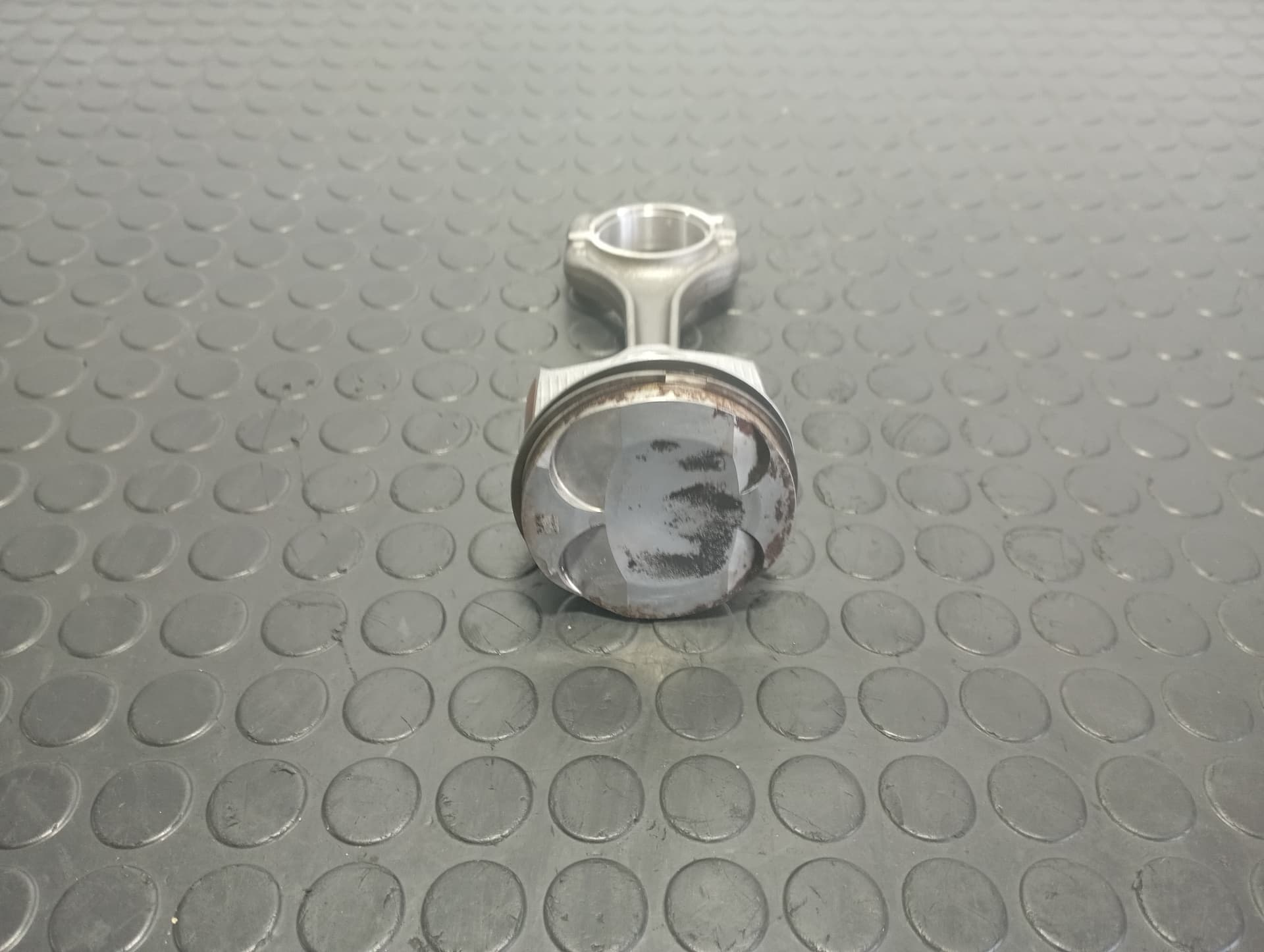 Recambio de PISTON para VOLKSWAGEN POLO VI (AE1) * DLAC referencia OEM IAM 1505AC  - BLANCO