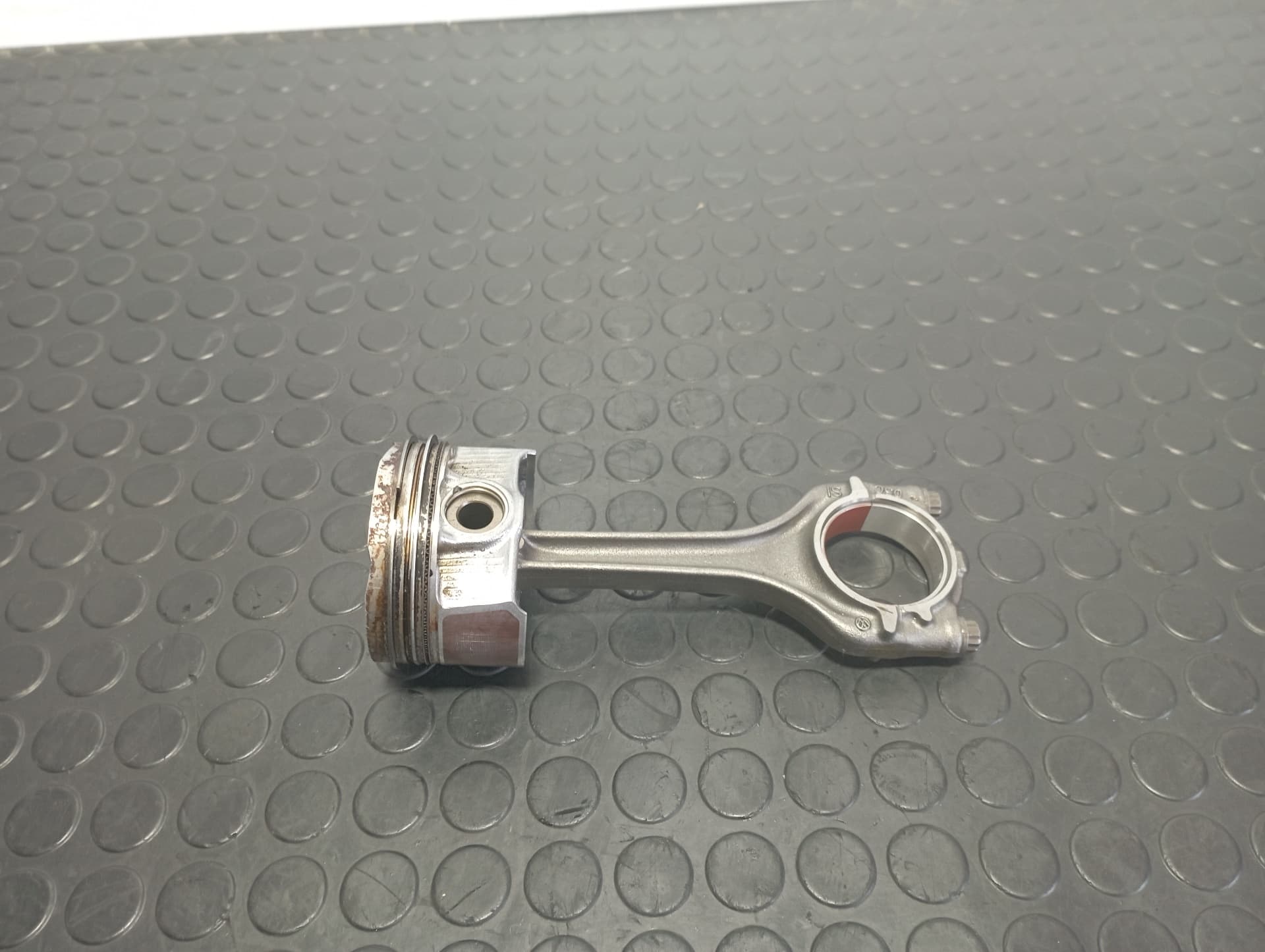 Recambio de PISTON para VOLKSWAGEN POLO VI (AE1) * DLAC referencia OEM IAM 1505AC  - BLANCO 4
