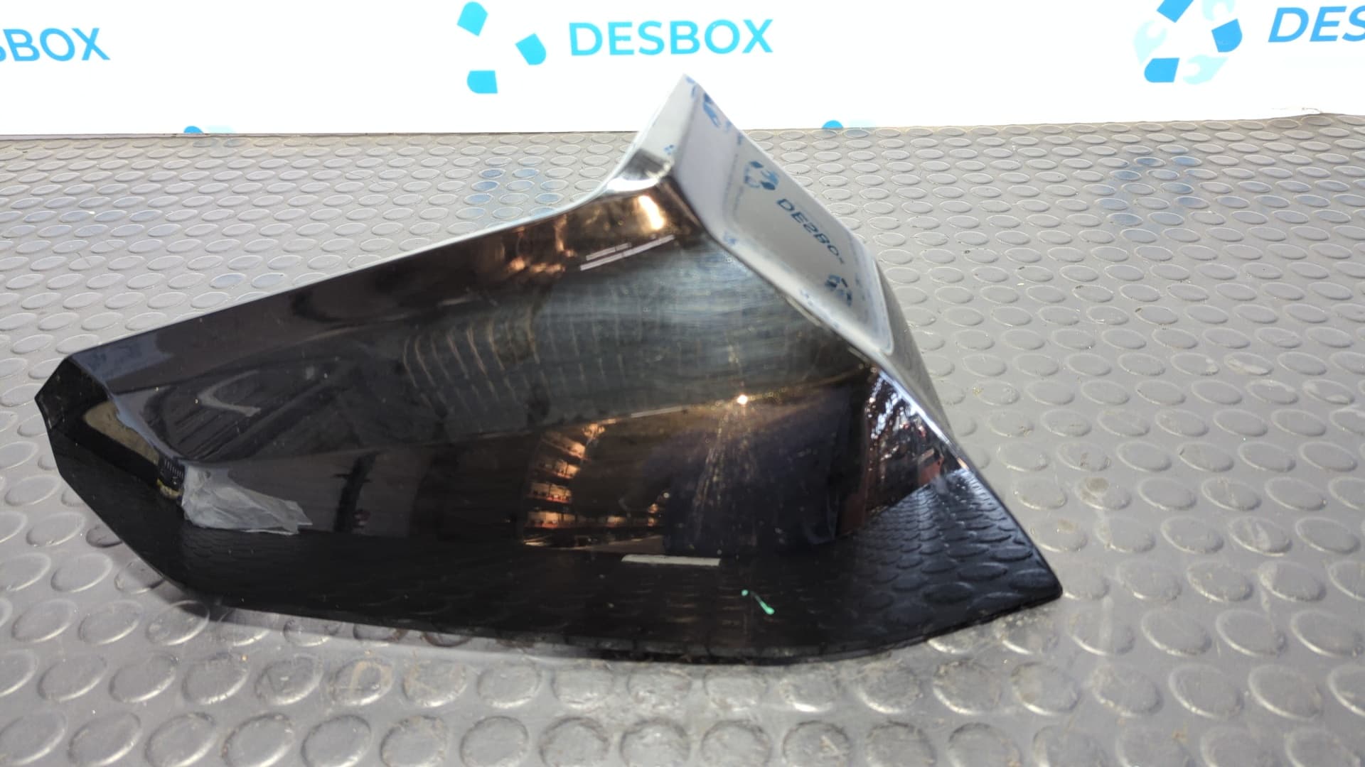 Recambio de MOLDURA para BMW C 400 X A81A03A referencia OEM IAM 46638558249 - NEGRO