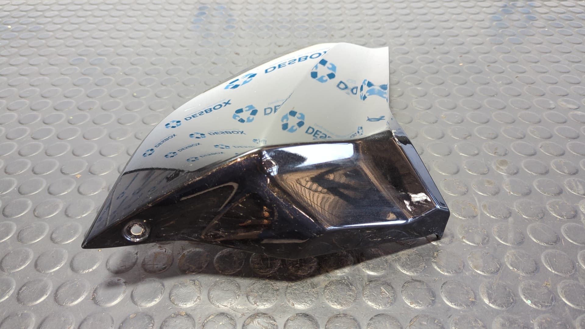 Recambio de MOLDURA para BMW C 400 X A81A03A referencia OEM IAM 46638558249 - NEGRO 3