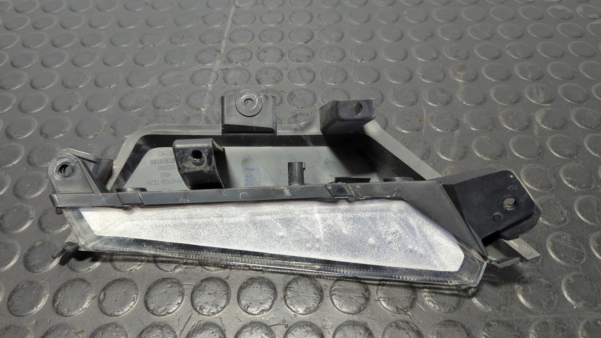Recambio de PILOTO DELANTERO IZQUIERDO para BMW C 400 X A81A03A referencia OEM IAM 8558689 - NEGRO 3