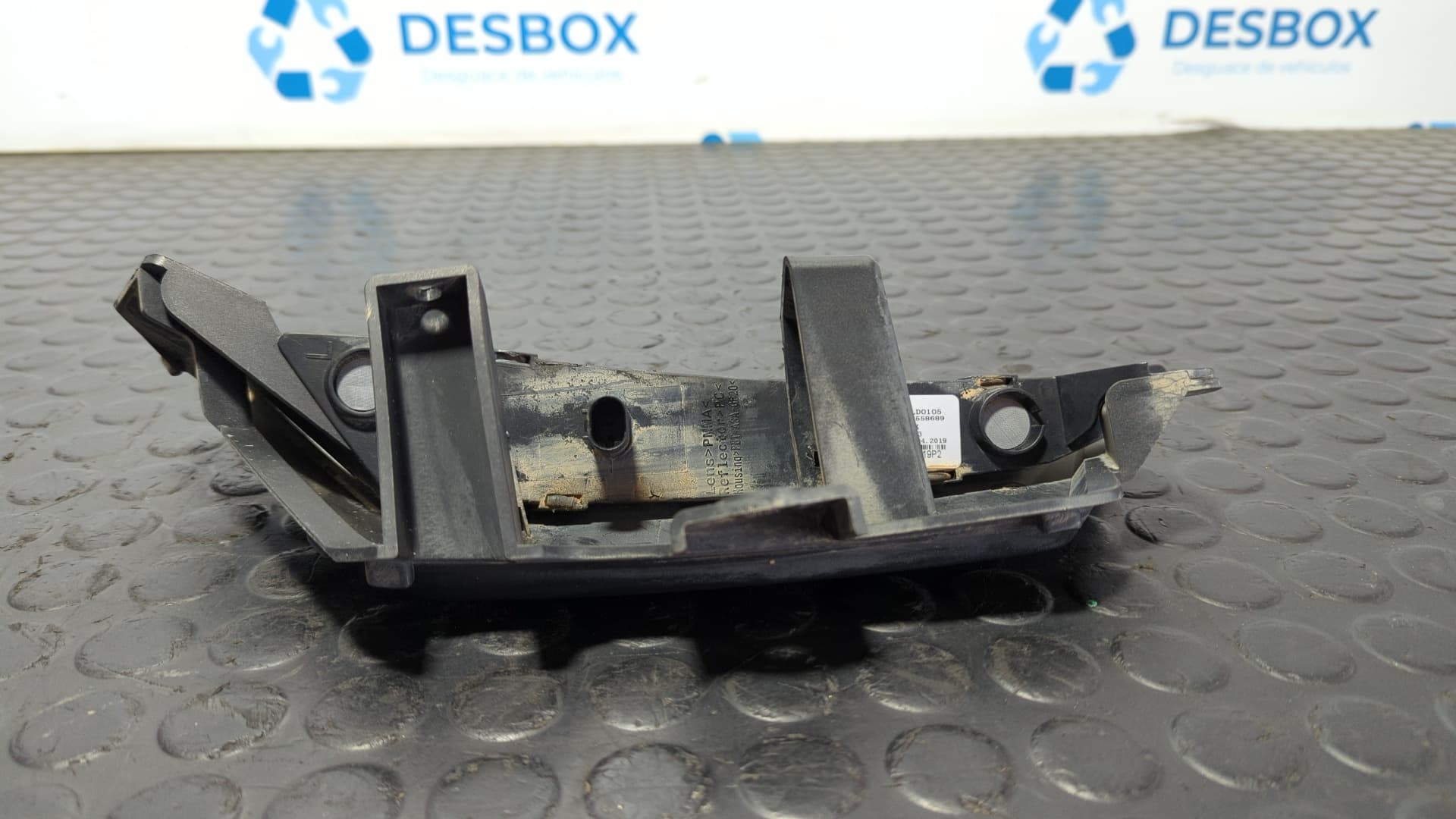 Recambio de PILOTO DELANTERO IZQUIERDO para BMW C 400 X A81A03A referencia OEM IAM 8558689 - NEGRO 4