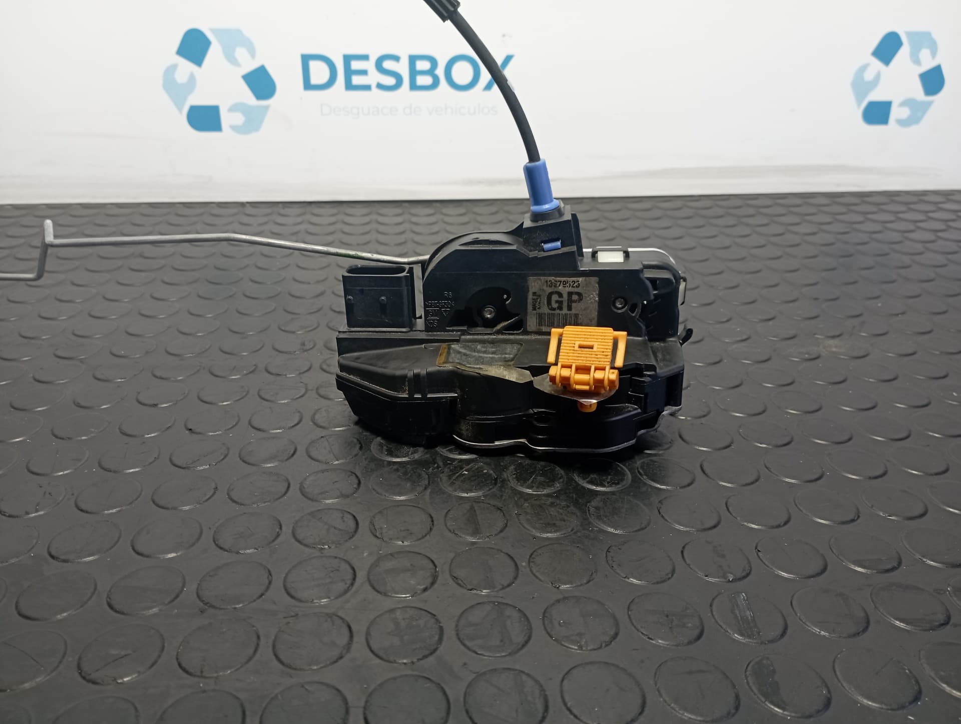 Recambio de CERRADURA PUERTA DELANTERA DERECHA para OPEL MOKKA X MOKKA X 1.3 I B14NET referencia OEM IAM 13579523 - BLANCO 3