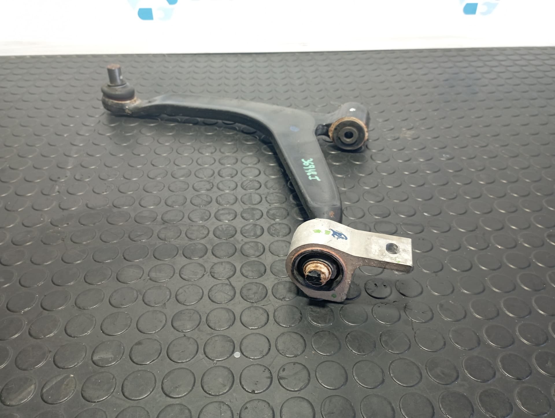 Recambio de BRAZO IZQUIERDO INFERIOR DELANTERO para PEUGEOT PARTNER (S2) 2.0 HDI RHY - BLANCO 3