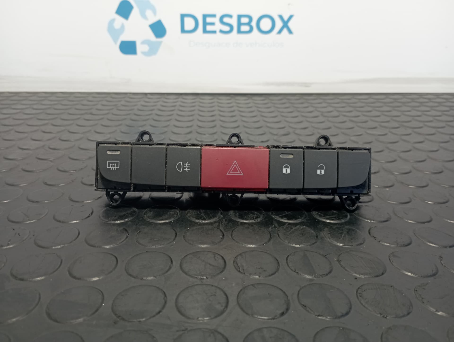 Recambio de MANDO MULTIFUNCION para PEUGEOT BOXER CAJA CERR. TECHO ELEVADO (BAT.3450)(335)(2007 =>) 2.2 HDI 4HU referencia OEM IAM 7354213590 - AZUL