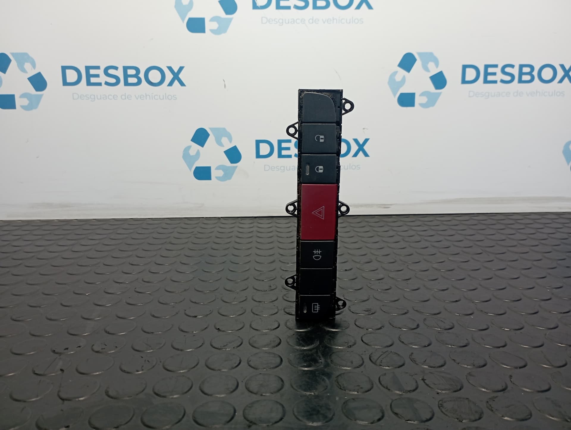 Recambio de MANDO MULTIFUNCION para PEUGEOT BOXER CAJA CERR. TECHO ELEVADO (BAT.3450)(335)(2007 =>) 2.2 HDI 4HU referencia OEM IAM 7354213590 - AZUL 3