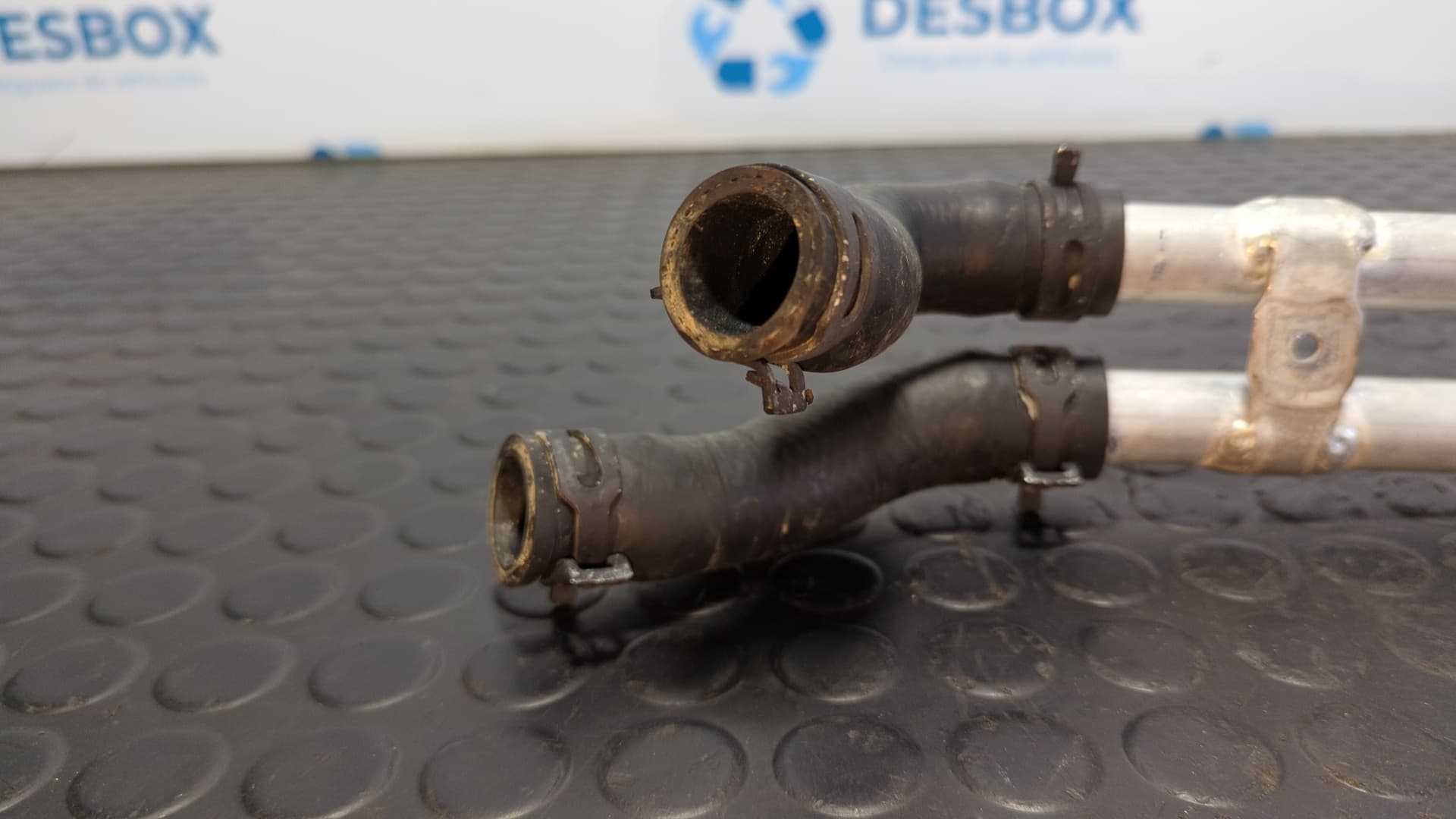 Recambio de TUBO para BMW C 400 X A81A03A referencia OEM IAM 8565180 - NEGRO 4