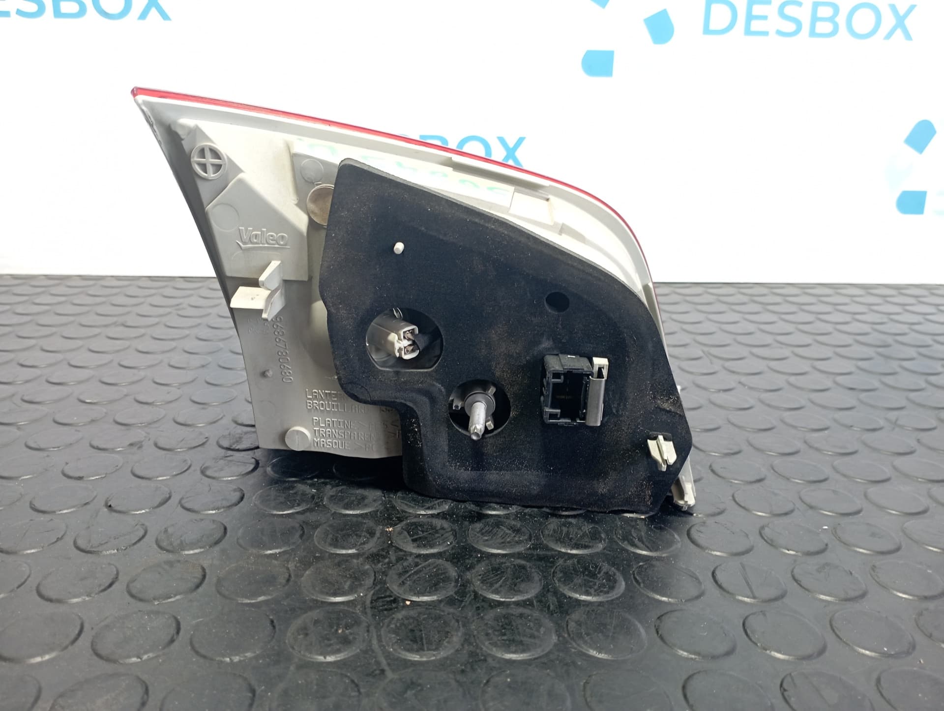 Recambio de PILOTO PORTON DERECHO para PEUGEOT 508 SW SW ALLURE HDI 116 RH02 referencia OEM IAM 9686780680 - NEGRO 2