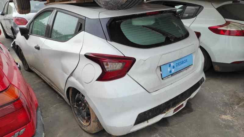 Recambio de PARAGOLPES TRASERO para NISSAN MICRA V (K14) K14 1.1 GASOLINA 3 CILINDROS H4B - BLANCO
