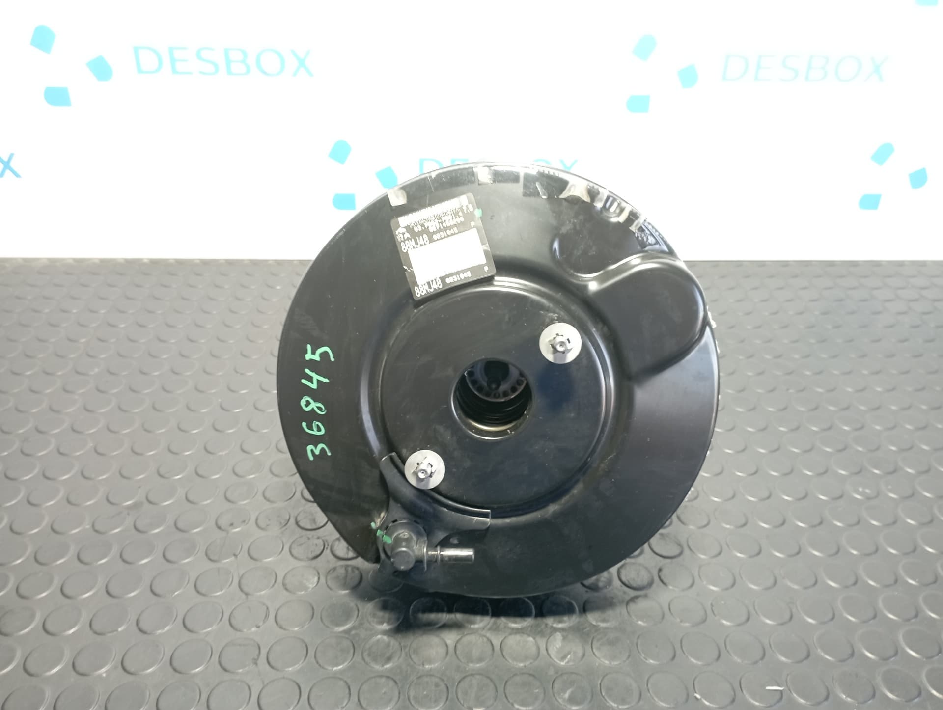 Recambio de SERVOFRENO para PEUGEOT 508 SW SW ALLURE HDI 116 RH02 referencia OEM IAM 9671458280 - NEGRO