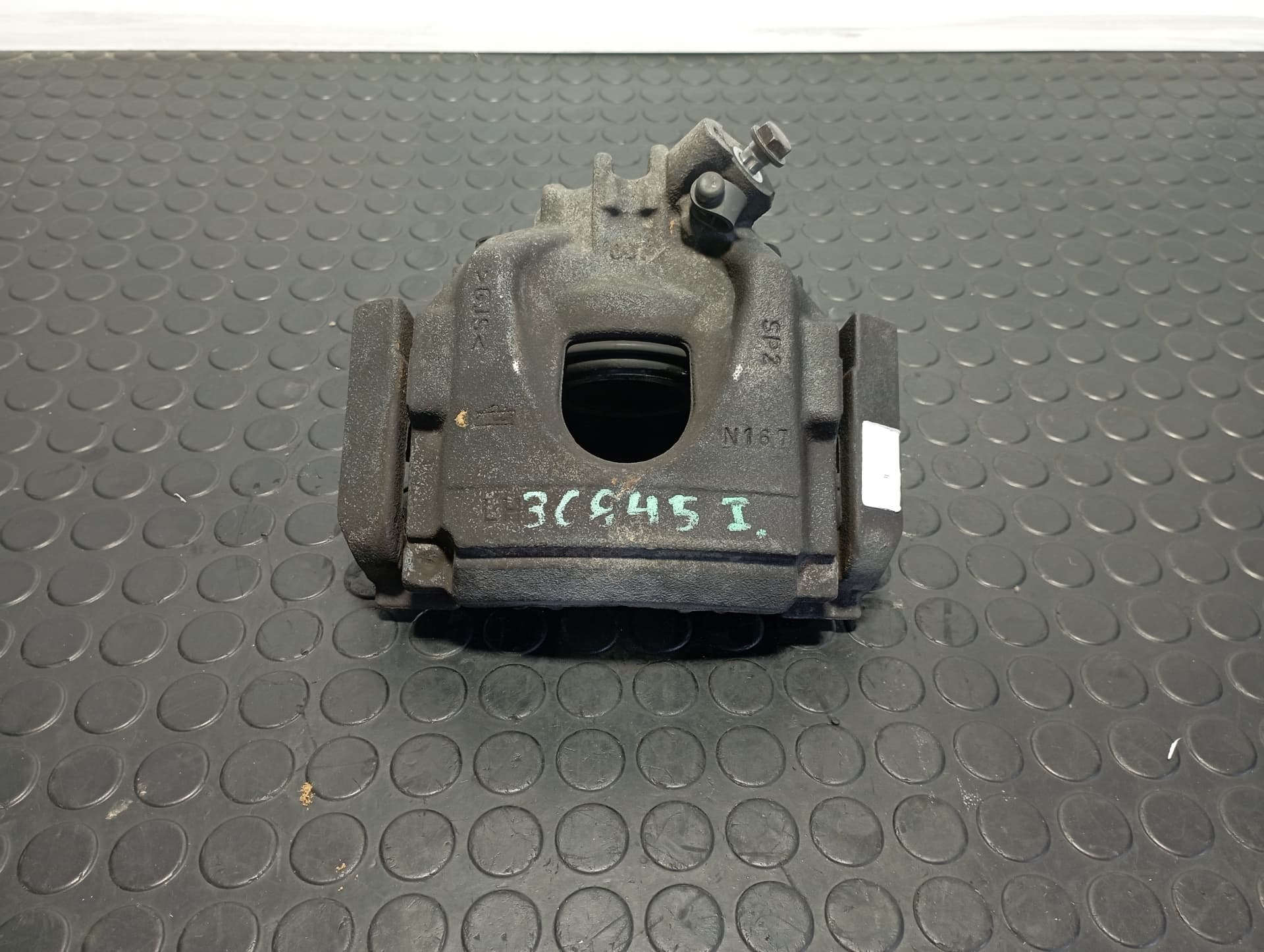 Recambio de PINZA DE FRENO DELANTERA IZQUIERDA para PEUGEOT 508 SW SW ALLURE HDI 116 RH02 referencia OEM IAM N167 - NEGRO
