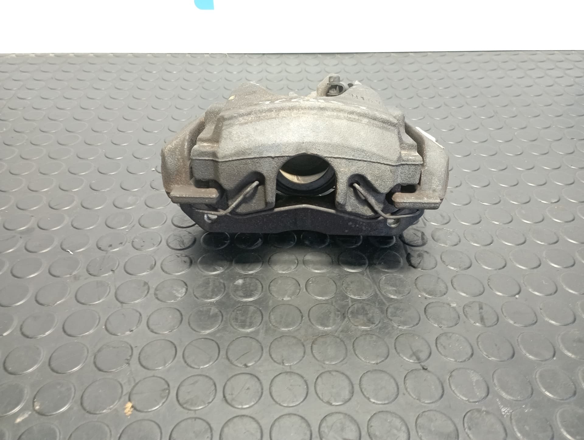 Recambio de PINZA DE FRENO DELANTERA IZQUIERDA para PEUGEOT 508 SW SW ALLURE HDI 116 RH02 referencia OEM IAM N167 - NEGRO 2