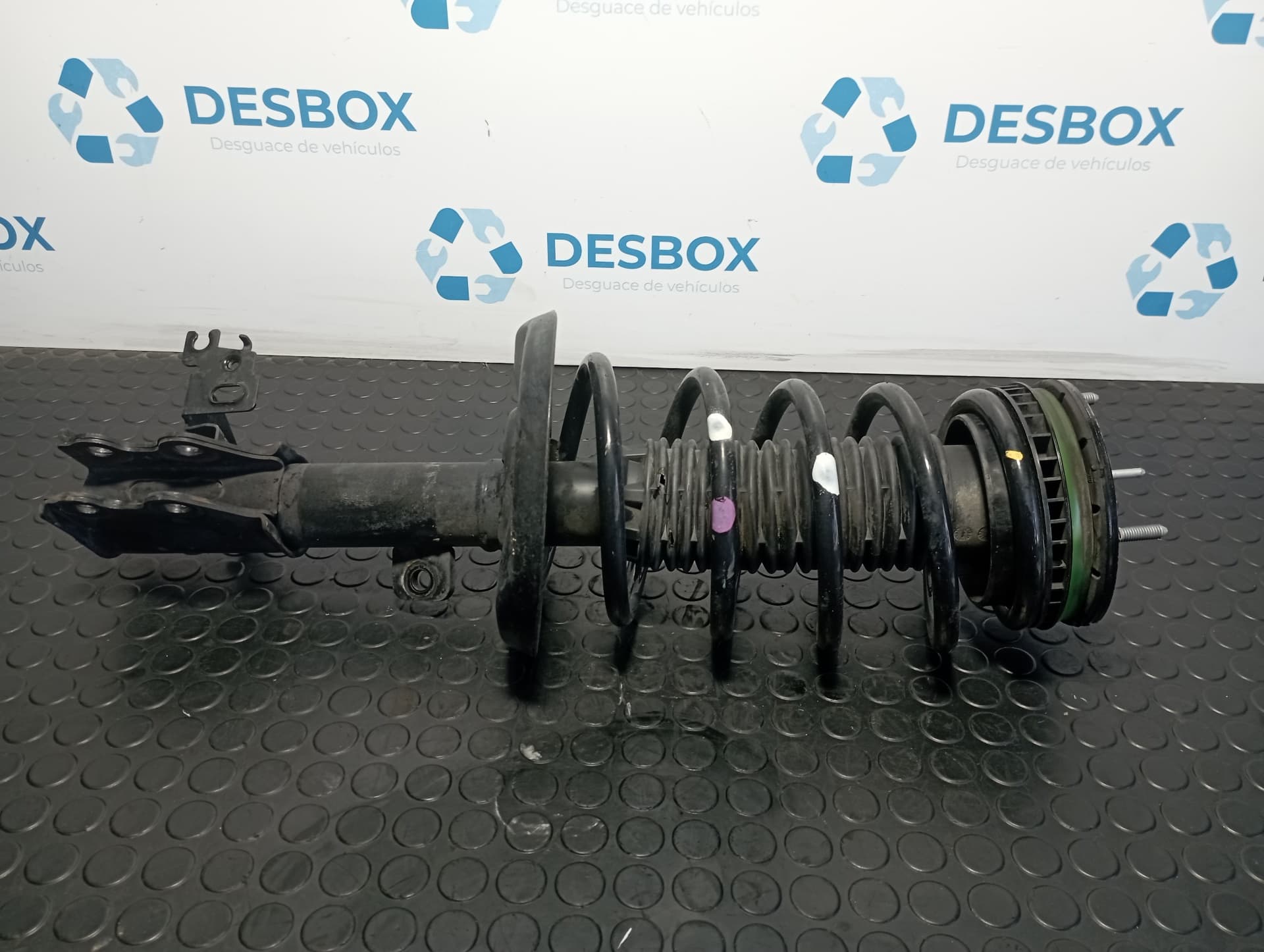 Recambio de AMORTIGUADOR DELANTERO IZQUIERDO para PEUGEOT 508 SW SW ALLURE HDI 116 RH02 referencia OEM IAM 9676831880 - NEGRO