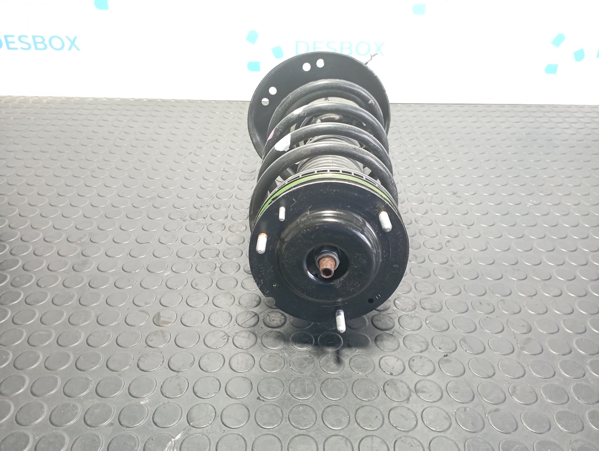 Recambio de AMORTIGUADOR DELANTERO IZQUIERDO para PEUGEOT 508 SW SW ALLURE HDI 116 RH02 referencia OEM IAM 9676831880 - NEGRO 2