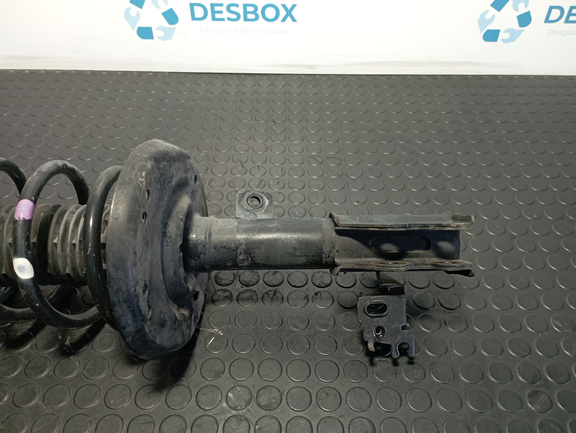 Recambio de AMORTIGUADOR DELANTERO IZQUIERDO para PEUGEOT 508 SW SW ALLURE HDI 116 RH02 referencia OEM IAM 9676831880 - NEGRO 4