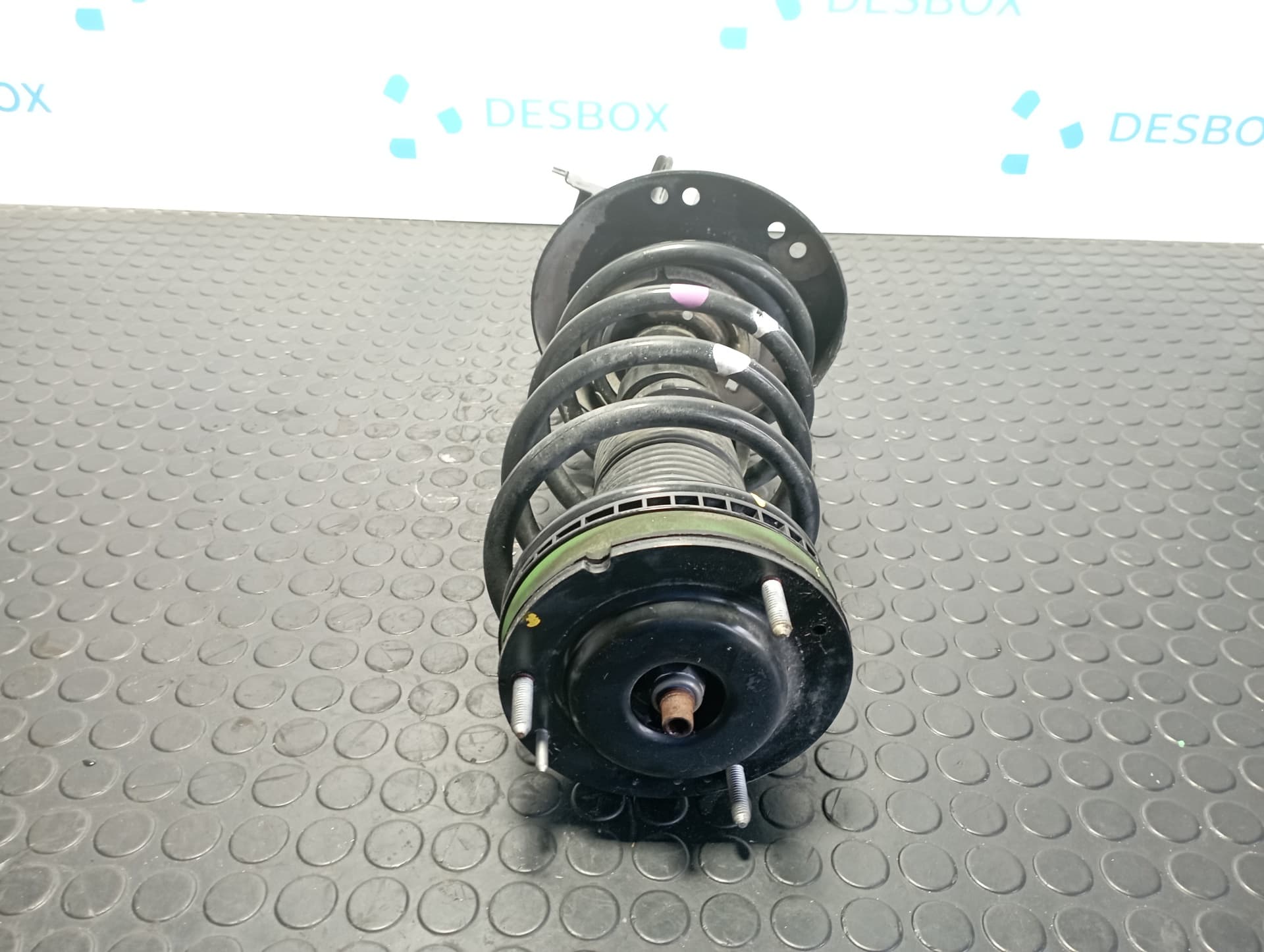 Recambio de AMORTIGUADOR DELANTERO DERECHO para PEUGEOT 508 SW SW ALLURE HDI 116 RH02 referencia OEM IAM 9676831780 - NEGRO 2