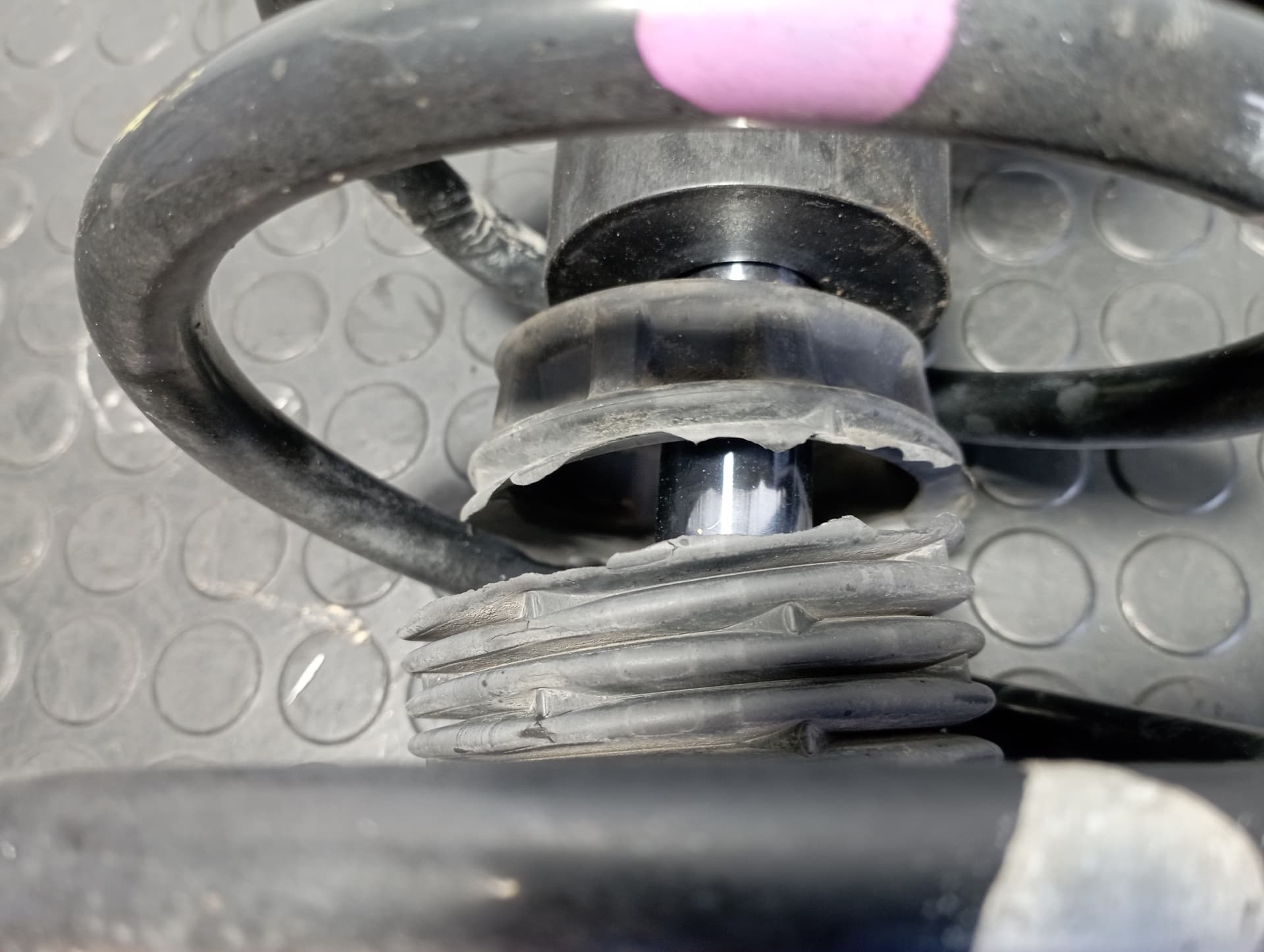 Recambio de AMORTIGUADOR DELANTERO DERECHO para PEUGEOT 508 SW SW ALLURE HDI 116 RH02 referencia OEM IAM 9676831780 - NEGRO 5