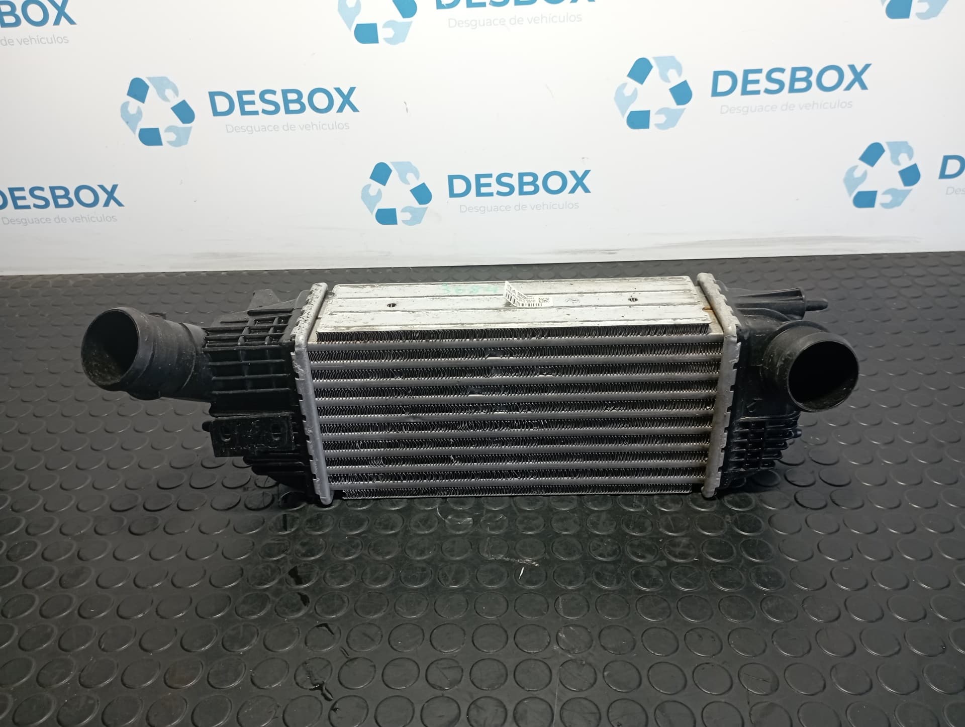 Recambio de INTERCOOLER para PEUGEOT 508 SW SW ALLURE HDI 116 RH02 referencia OEM IAM 9683009680 - NEGRO