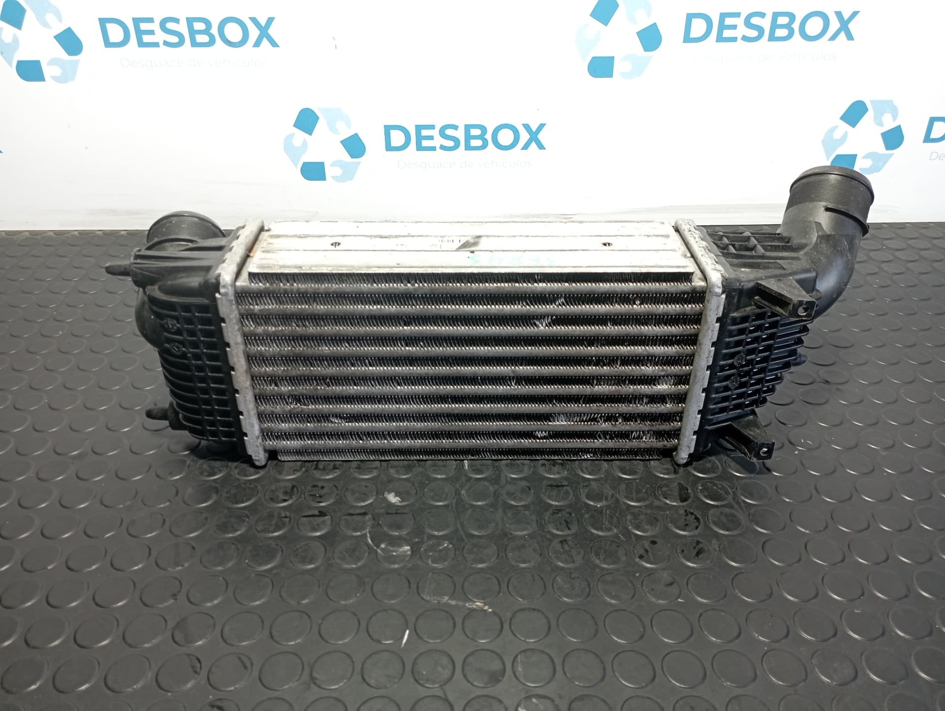 Recambio de INTERCOOLER para PEUGEOT 508 SW SW ALLURE HDI 116 RH02 referencia OEM IAM 9683009680 - NEGRO 4