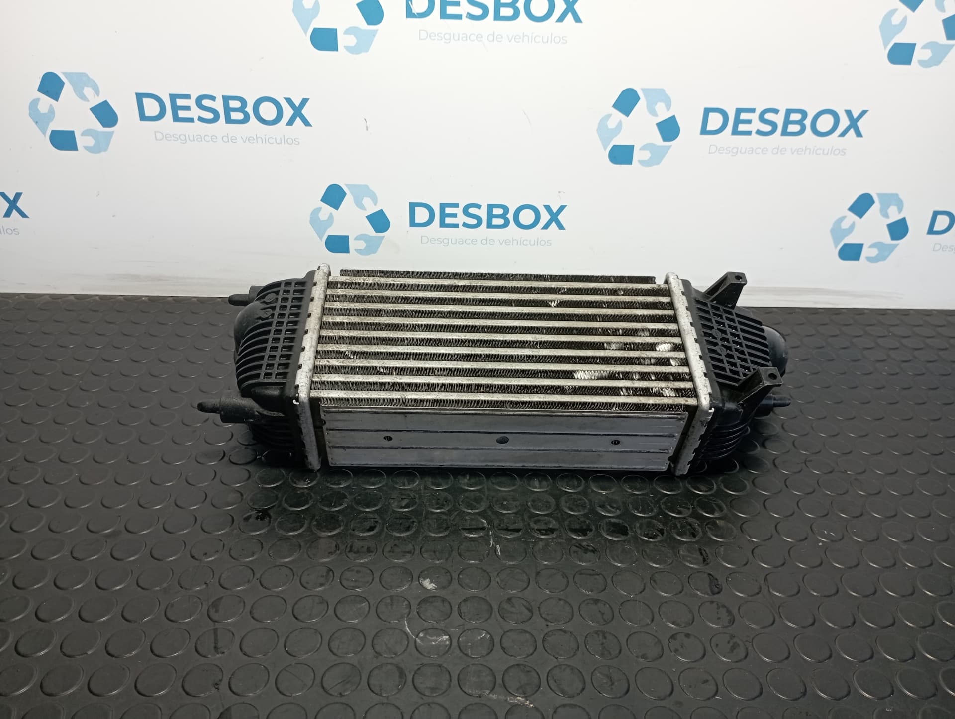 Recambio de INTERCOOLER para PEUGEOT 508 SW SW ALLURE HDI 116 RH02 referencia OEM IAM 9683009680 - NEGRO 3