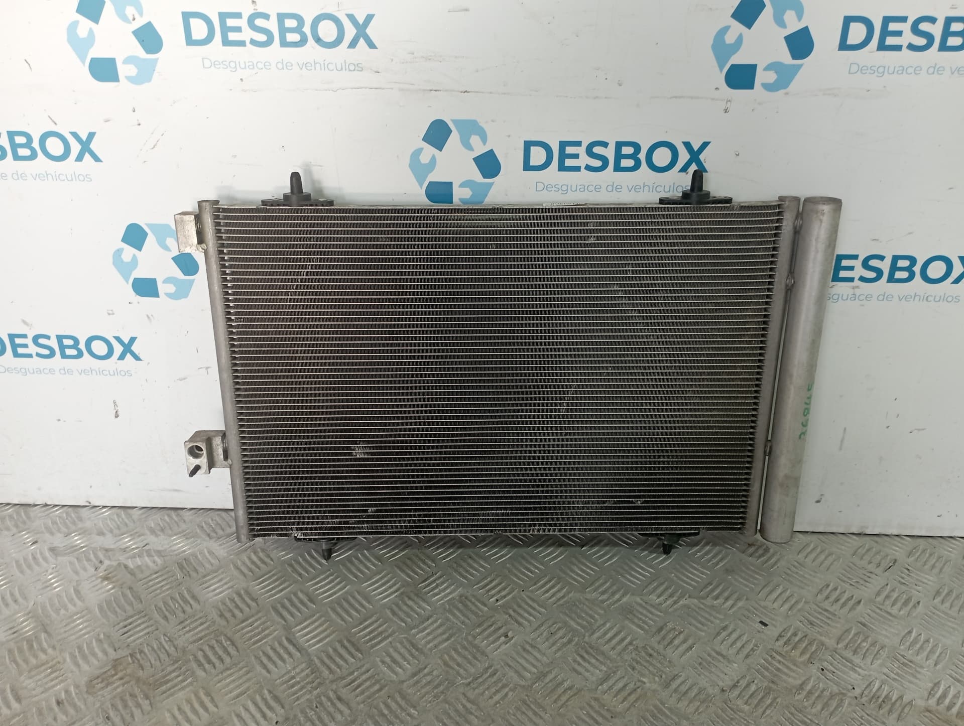 Recambio de CONDENSADOR / RADIADOR  AIRE ACONDICIONADO para PEUGEOT 508 SW SW ALLURE HDI 116 RH02 referencia OEM IAM 9683011280 - NEGRO