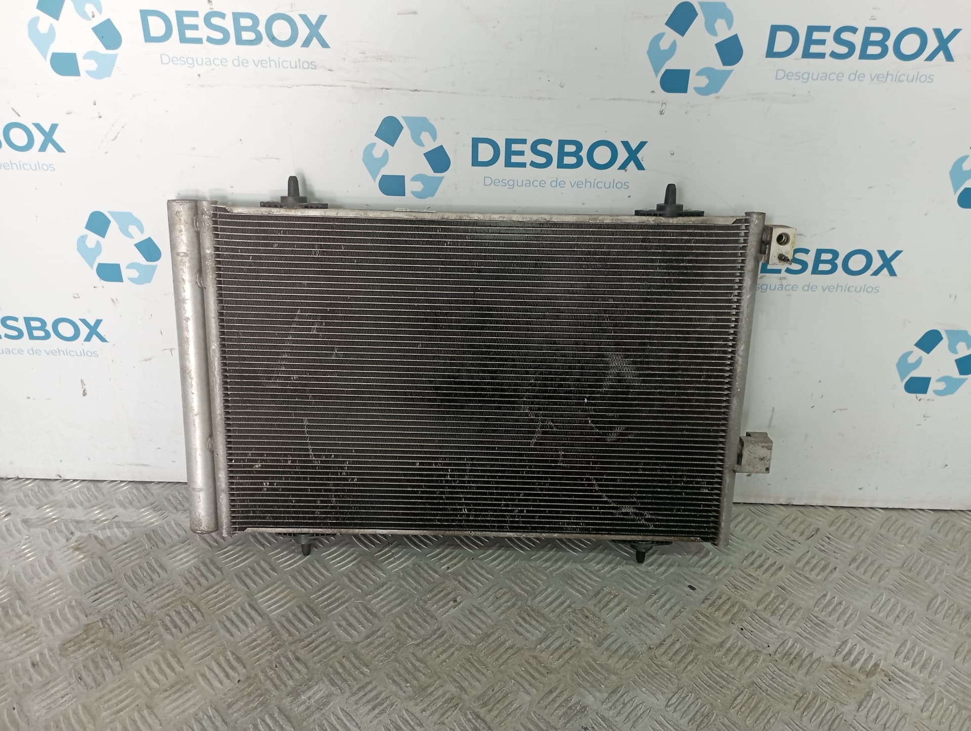 Recambio de CONDENSADOR / RADIADOR  AIRE ACONDICIONADO para PEUGEOT 508 SW SW ALLURE HDI 116 RH02 referencia OEM IAM 9683011280 - NEGRO 3