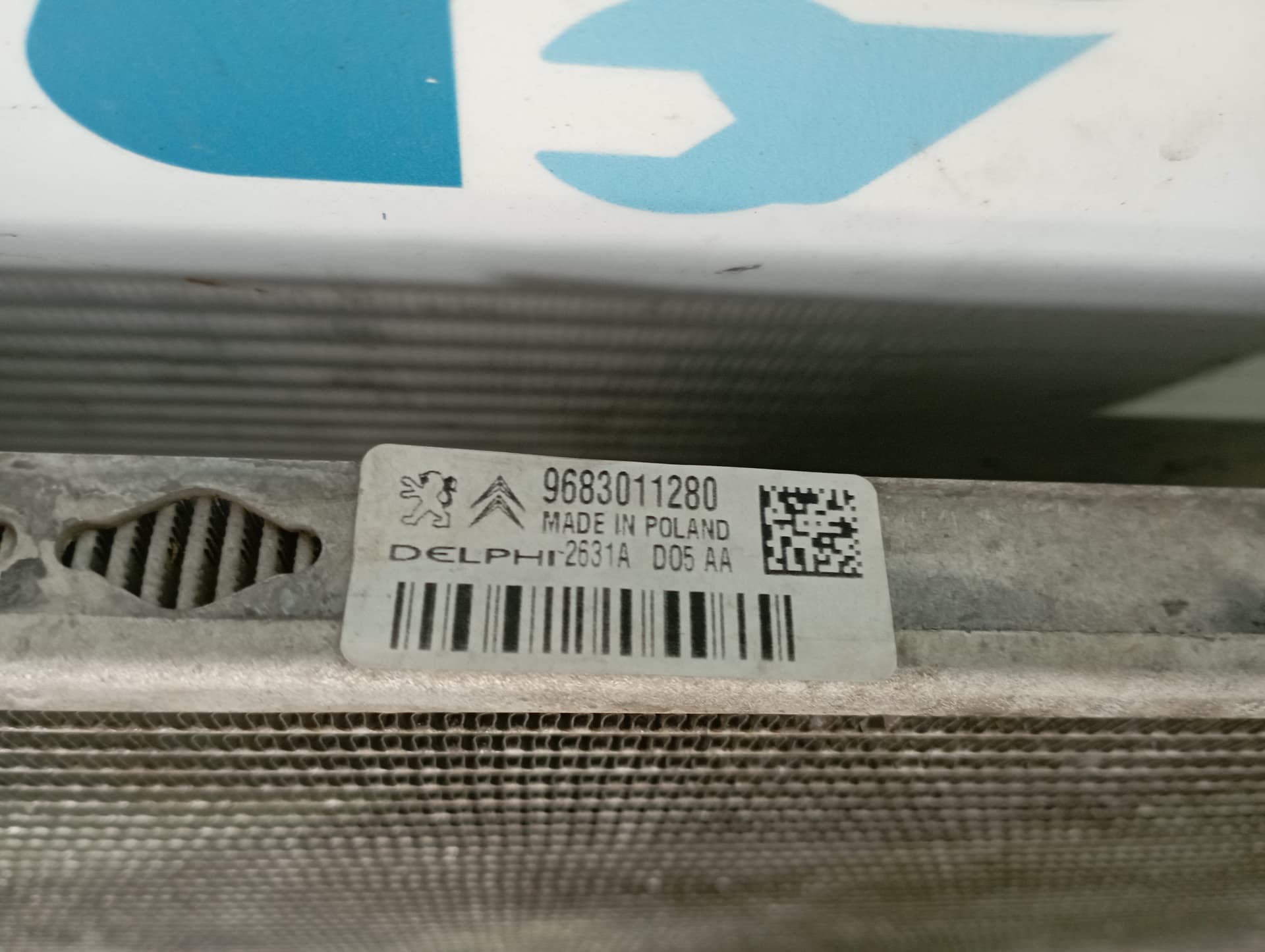 Recambio de CONDENSADOR / RADIADOR  AIRE ACONDICIONADO para PEUGEOT 508 SW SW ALLURE HDI 116 RH02 referencia OEM IAM 9683011280 - NEGRO 2