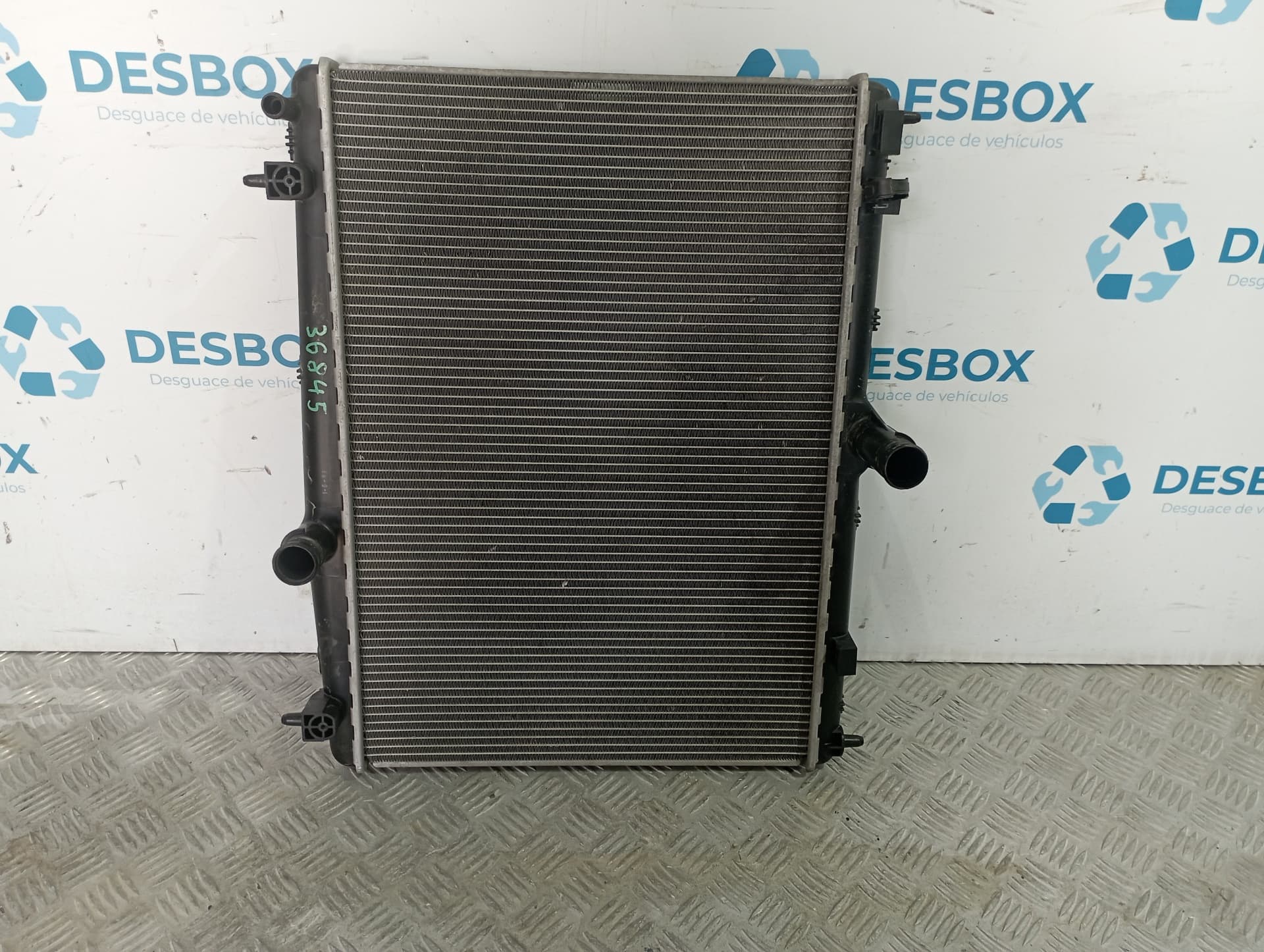 Recambio de RADIADOR AGUA para PEUGEOT 508 SW SW ALLURE HDI 116 RH02 referencia OEM IAM 9687359980 - NEGRO 3