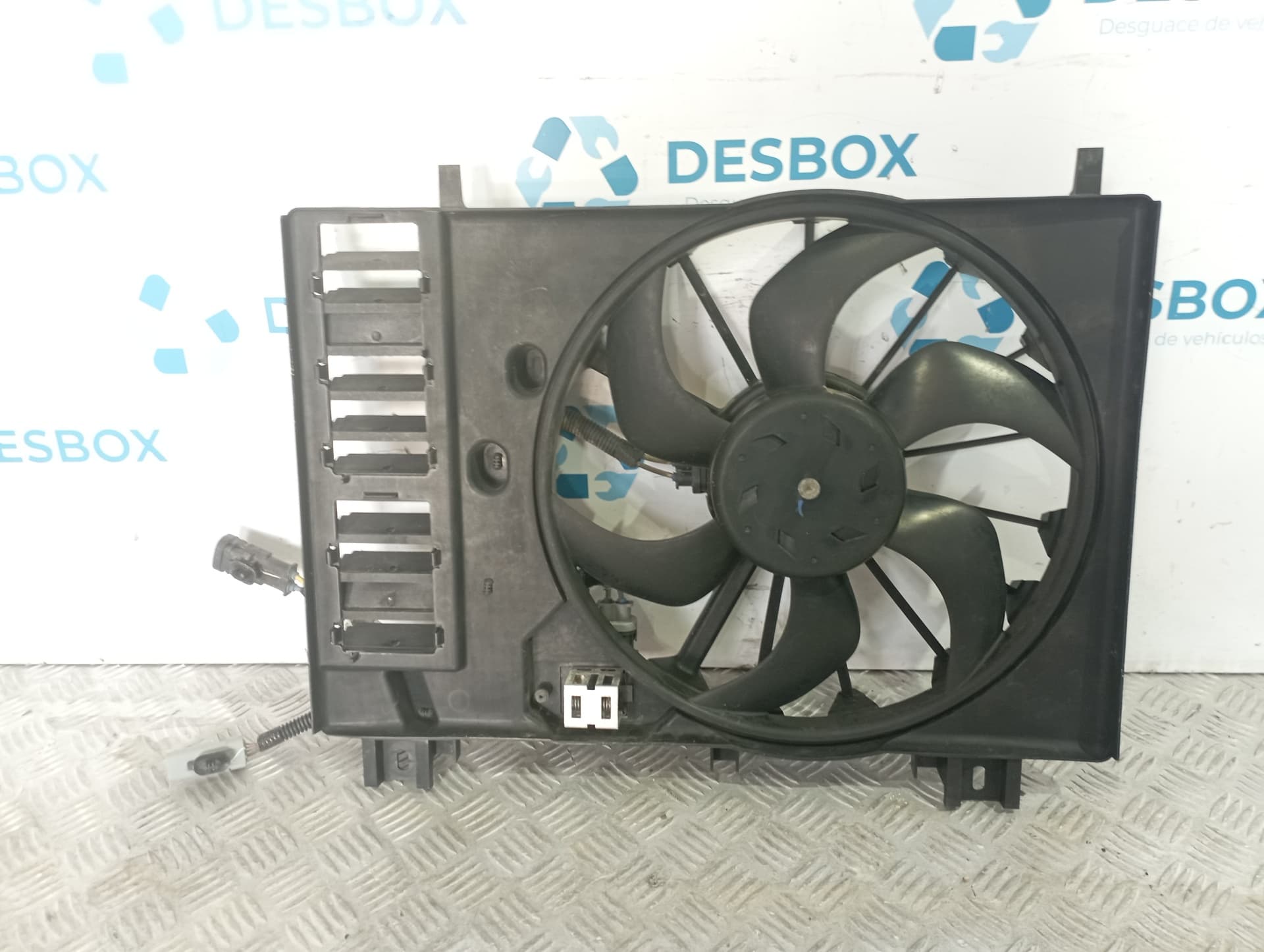 Recambio de ELECTROVENTILADOR para PEUGEOT 508 SW SW ALLURE HDI 116 RH02 referencia OEM IAM 9687359380 - NEGRO 3