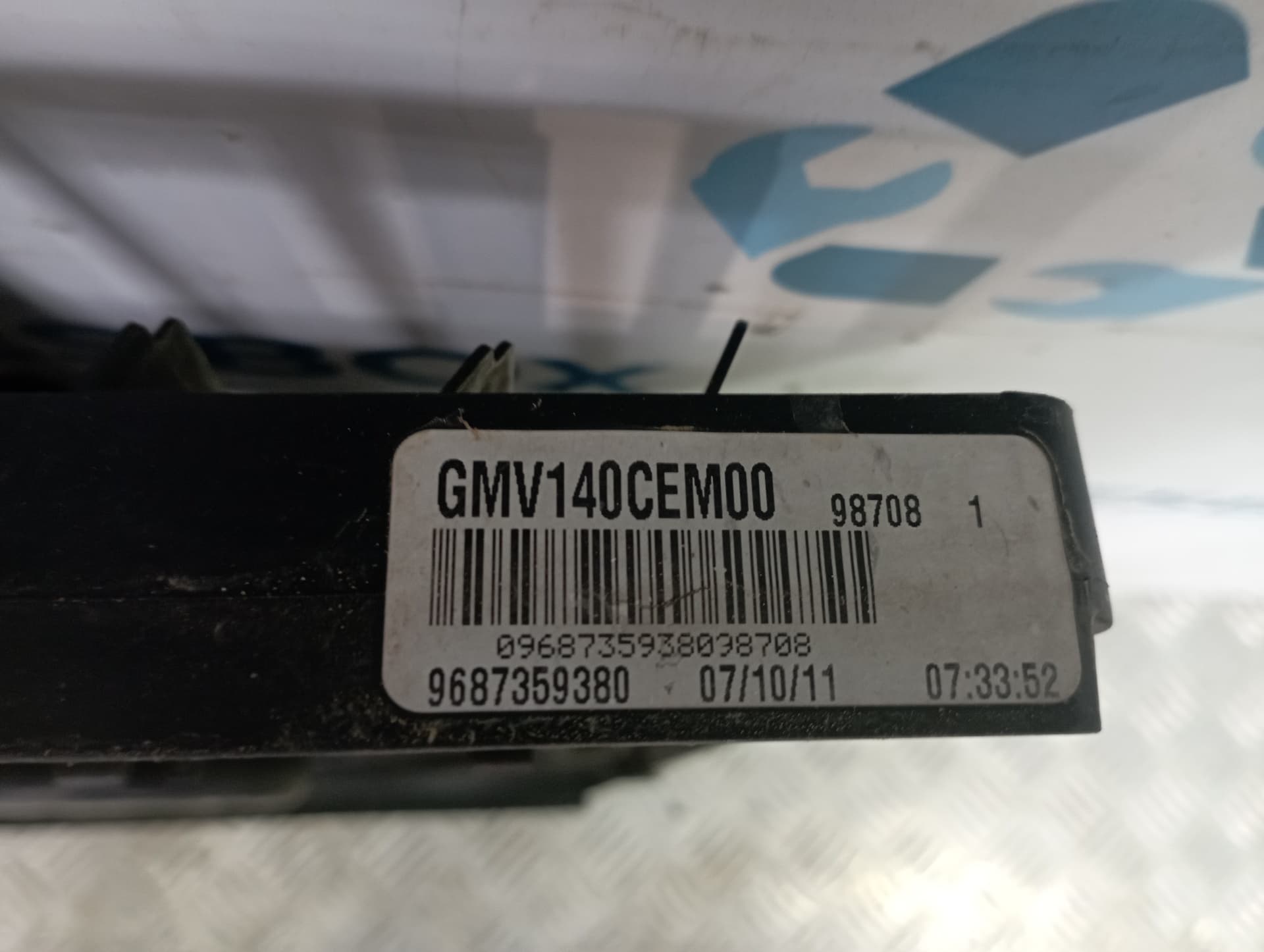 Recambio de ELECTROVENTILADOR para PEUGEOT 508 SW SW ALLURE HDI 116 RH02 referencia OEM IAM 9687359380 - NEGRO 2