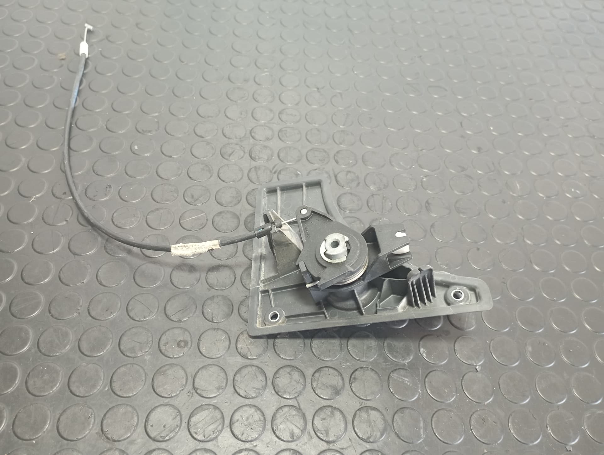 Recambio de MANETA INTERIOR LATERAL DERECHA para PEUGEOT BOXER CAJA CERR. TECHO ELEVADO (BAT.3450)(335)(2007 =>) 2.2 HDI 4HU referencia OEM IAM 242609 - AZUL 3