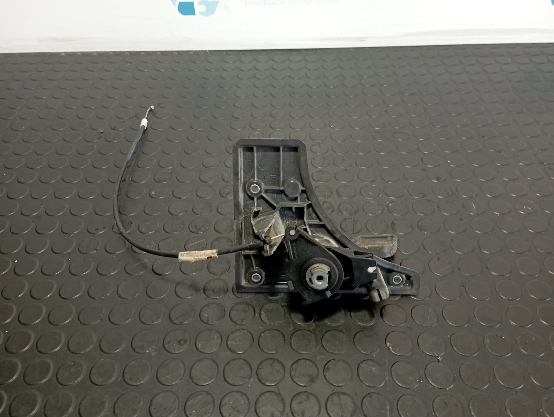 Recambio de MANETA INTERIOR LATERAL DERECHA para PEUGEOT BOXER CAJA CERR. TECHO ELEVADO (BAT.3450)(335)(2007 =>) 2.2 HDI 4HU referencia OEM IAM 242609 - AZUL 4