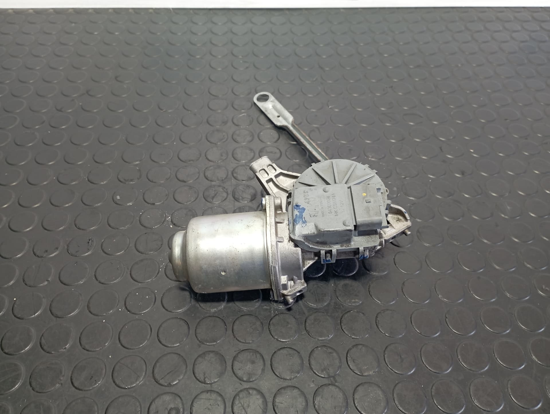 Recambio de MOTOR LIMPIA DELANTERO para RENAULT FLUENCE Dynamique K9KG8 referencia OEM IAM 64300024 - BLANCO 3