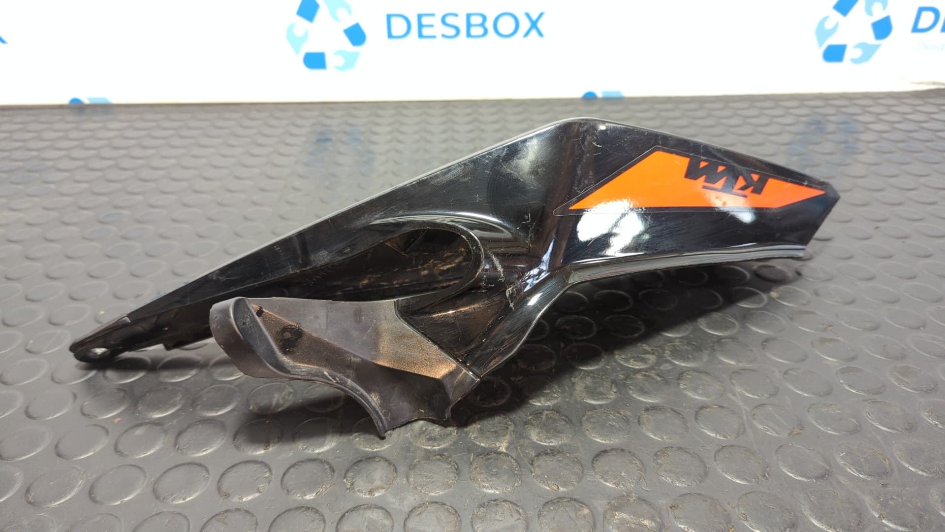 Recambio de MOLDURA para KTM 125 DUKE * 125CC referencia OEM IAM 115096 - GRIS 2