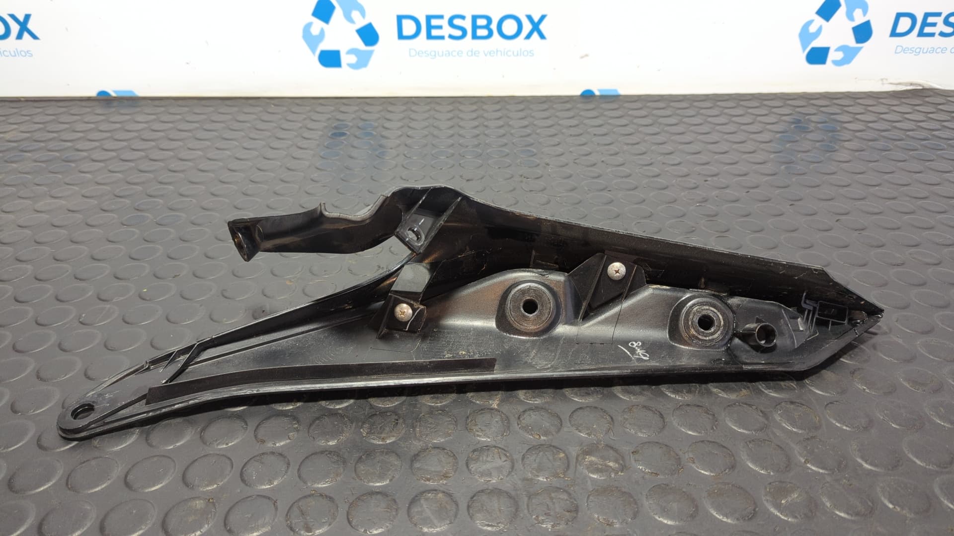 Recambio de MOLDURA para KTM 125 DUKE * 125CC referencia OEM IAM 115096 - GRIS 3
