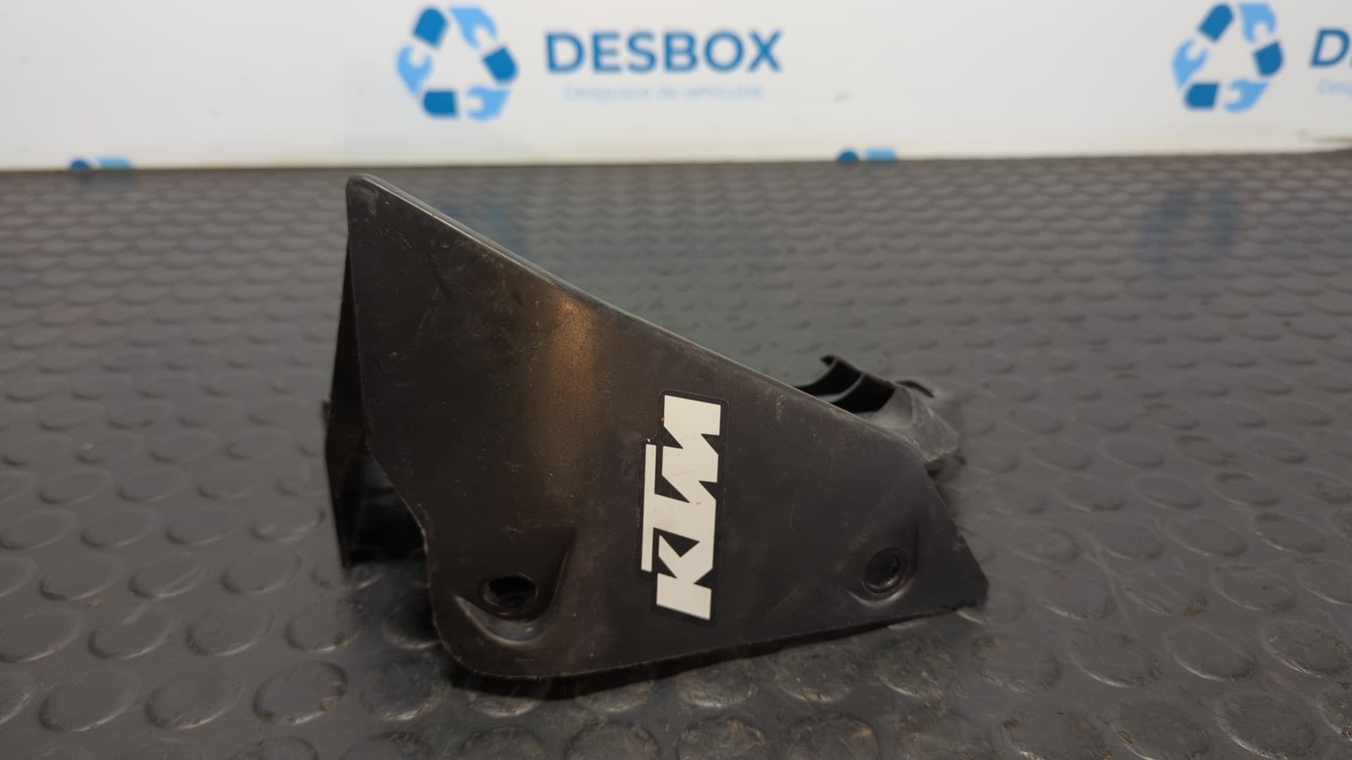 Recambio de MOLDURA para KTM 125 DUKE * 125CC referencia OEM IAM JP181203 - GRIS 3