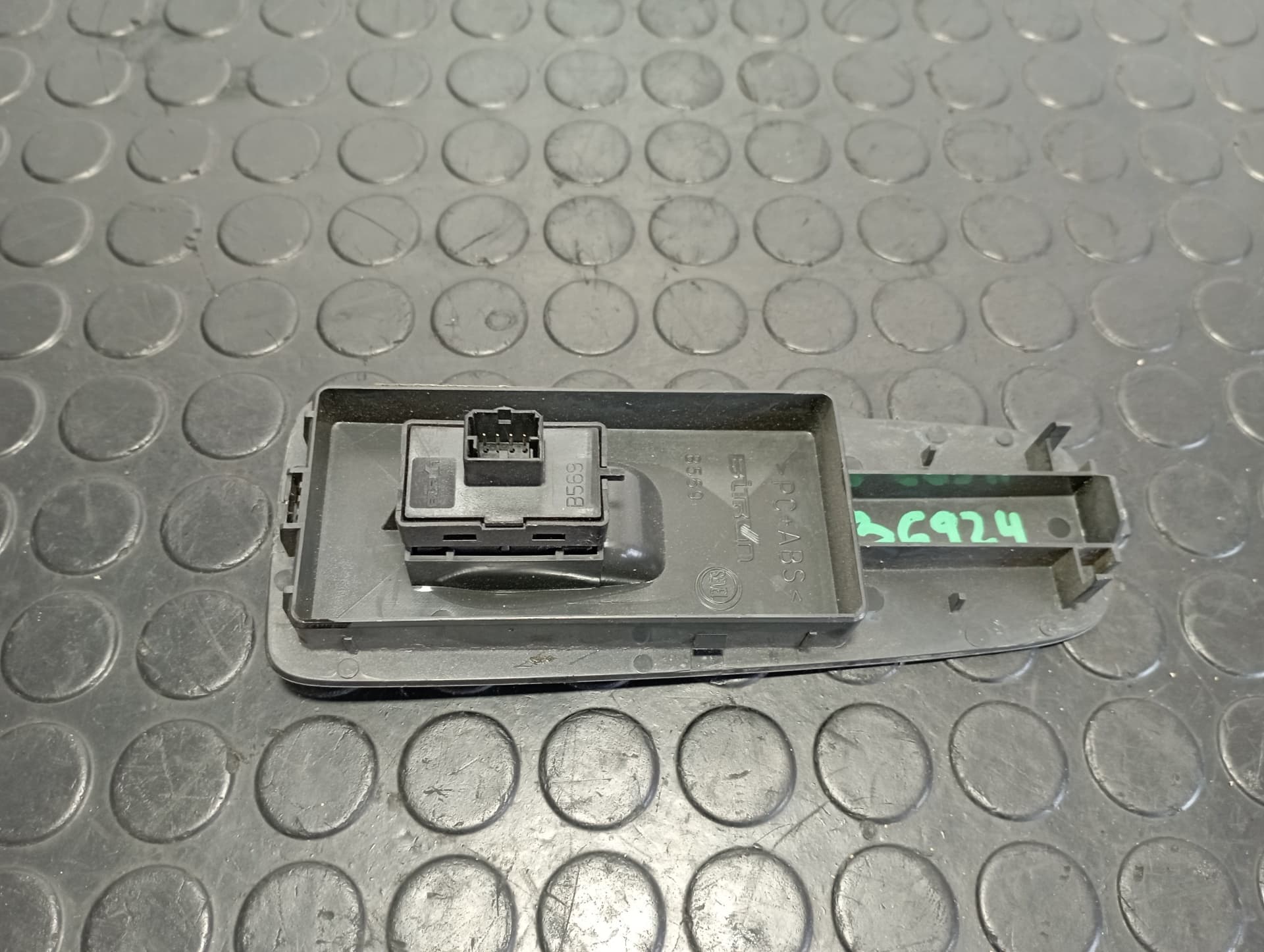 Recambio de MANDO ELEVALUNAS DELANTERO DERECHO para PEUGEOT BOXER CAJA CERR. TECHO ELEVADO (BAT.3450)(335)(2007 =>) 2.2 HDI 4HU referencia OEM IAM 7354217170 - AZUL 3
