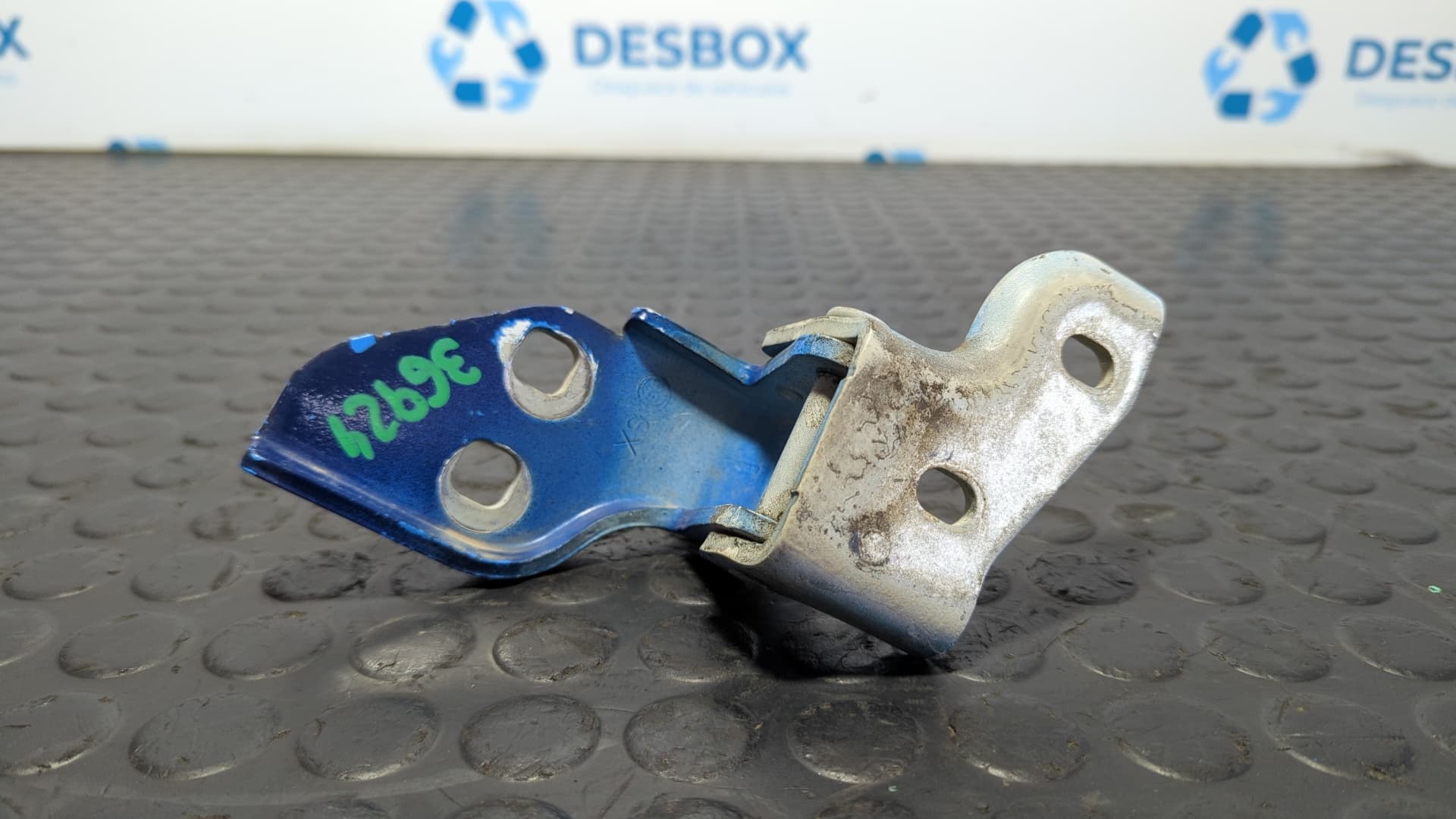 Recambio de BISAGRAS PUERTA DELANTERA IZQUIERDA para PEUGEOT BOXER CAJA CERR. TECHO ELEVADO (BAT.3450)(335)(2007 =>) 2.2 HDI 4HU referencia OEM IAM ES03 - AZUL 3